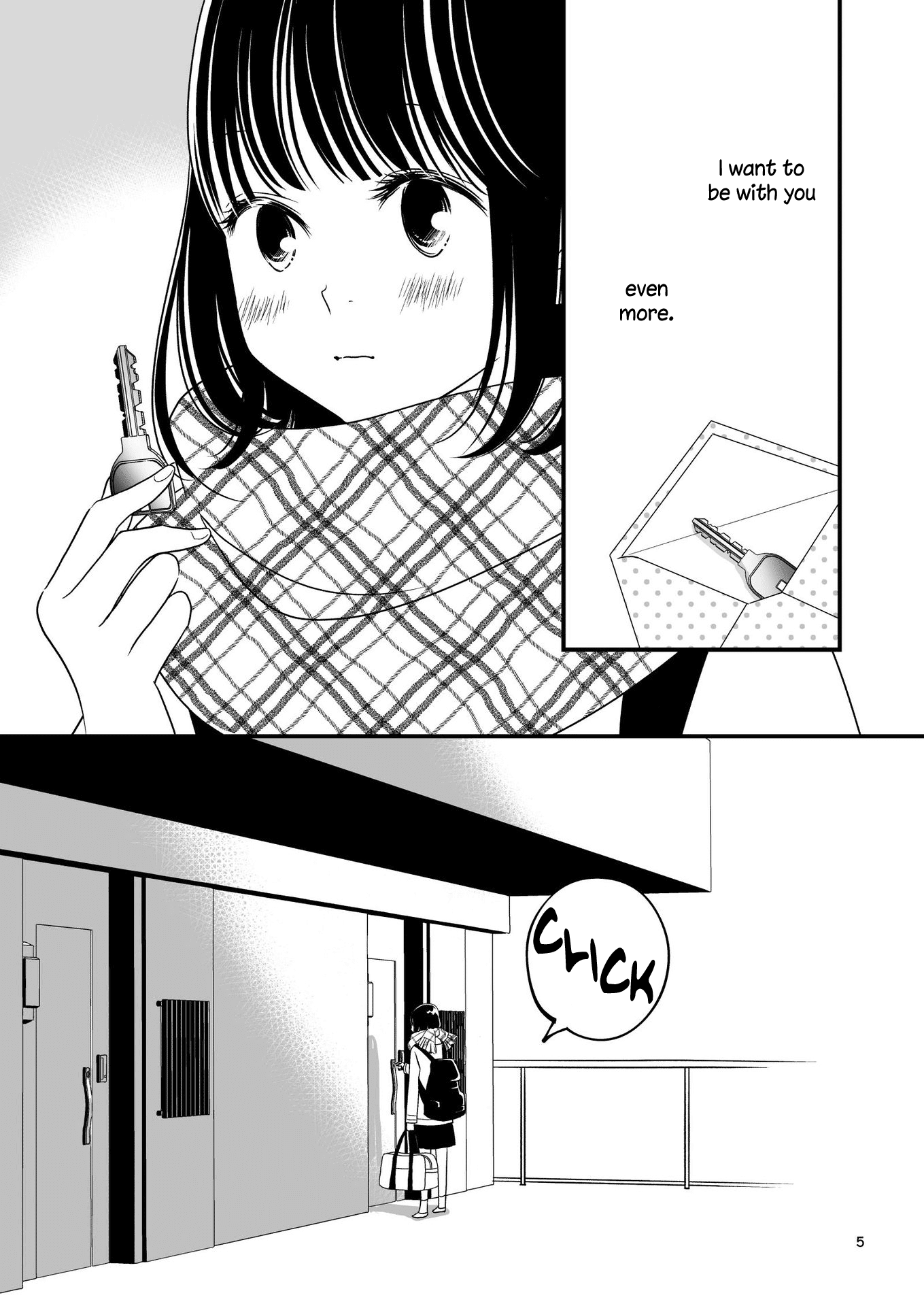 Kanojo no Kuchidzuke Kansensuru Libido Chapter 13 page 4 - Chapter 13: Always by Your Side