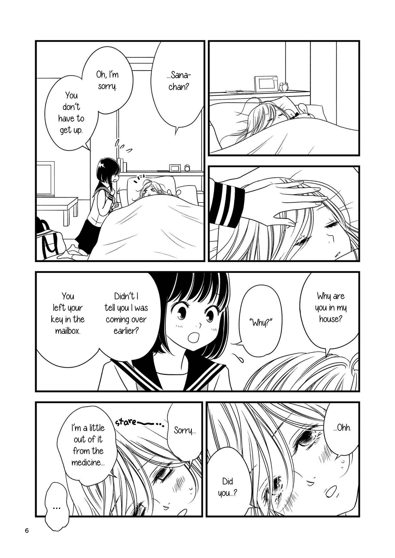 Kanojo no Kuchidzuke Kansensuru Libido Chapter 13 page 5 - Chapter 13: Always by Your Side
