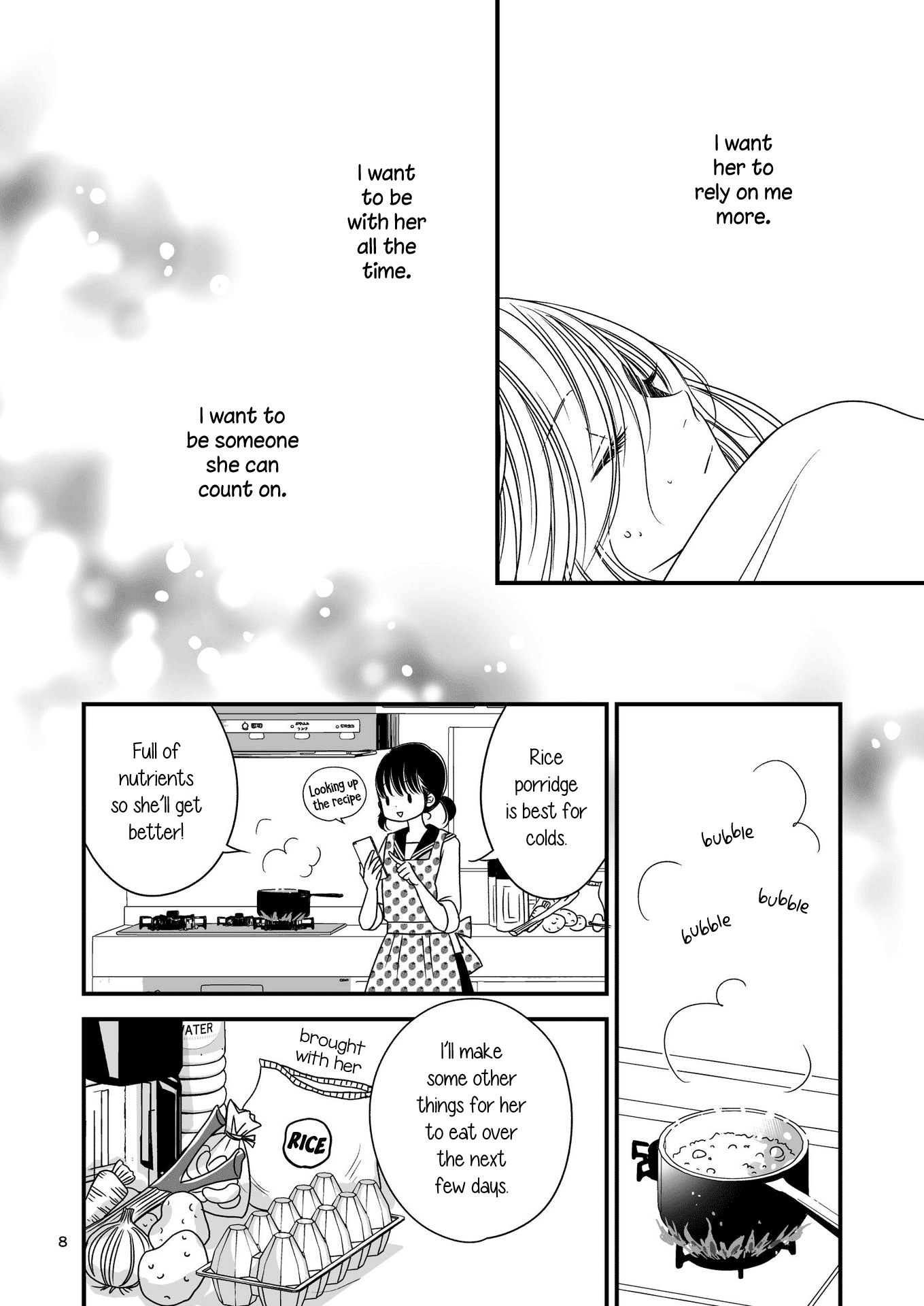 Kanojo no Kuchidzuke Kansensuru Libido Chapter 13 page 7 - Chapter 13: Always by Your Side