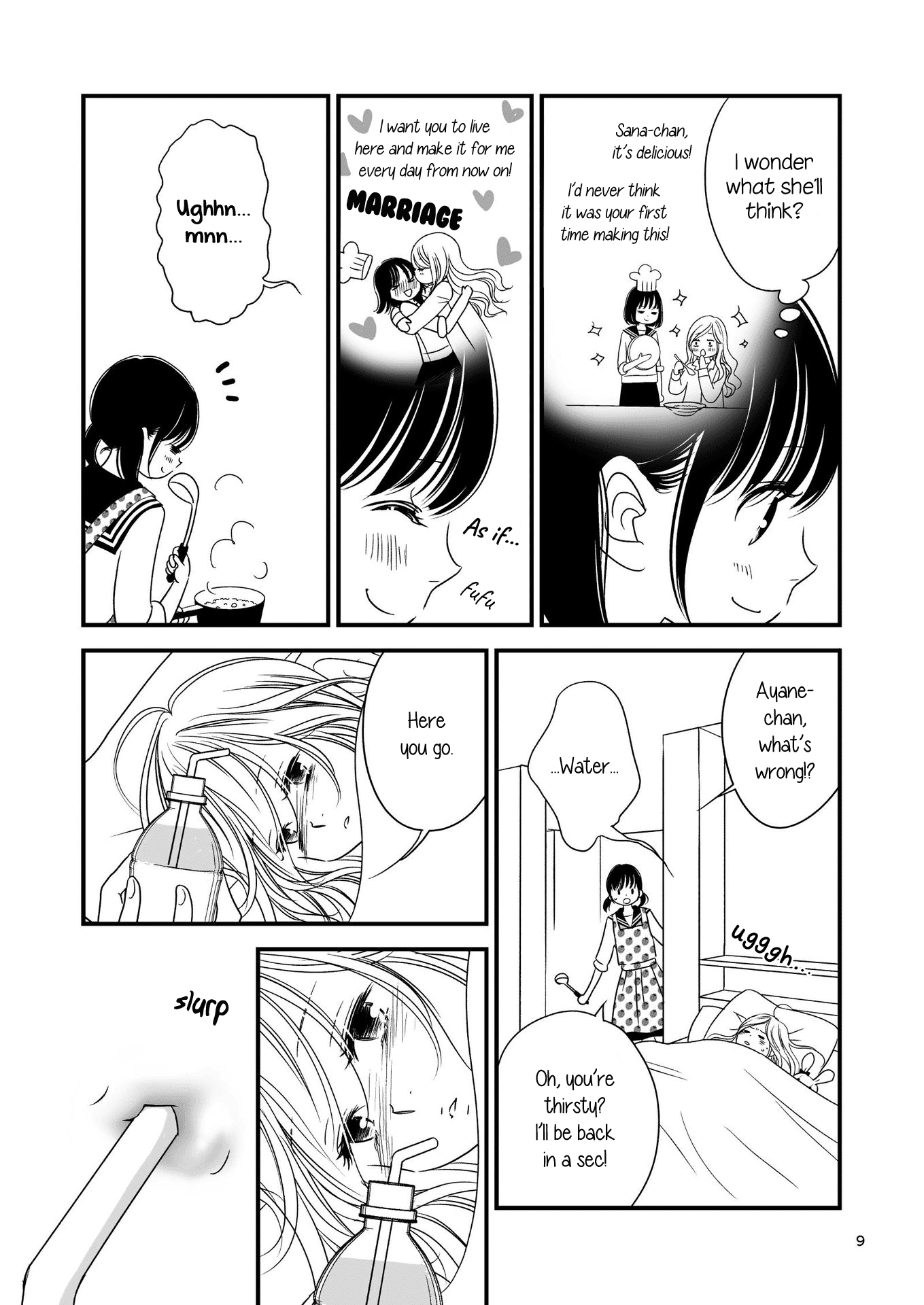 Kanojo no Kuchidzuke Kansensuru Libido Chapter 13 page 8 - Chapter 13: Always by Your Side