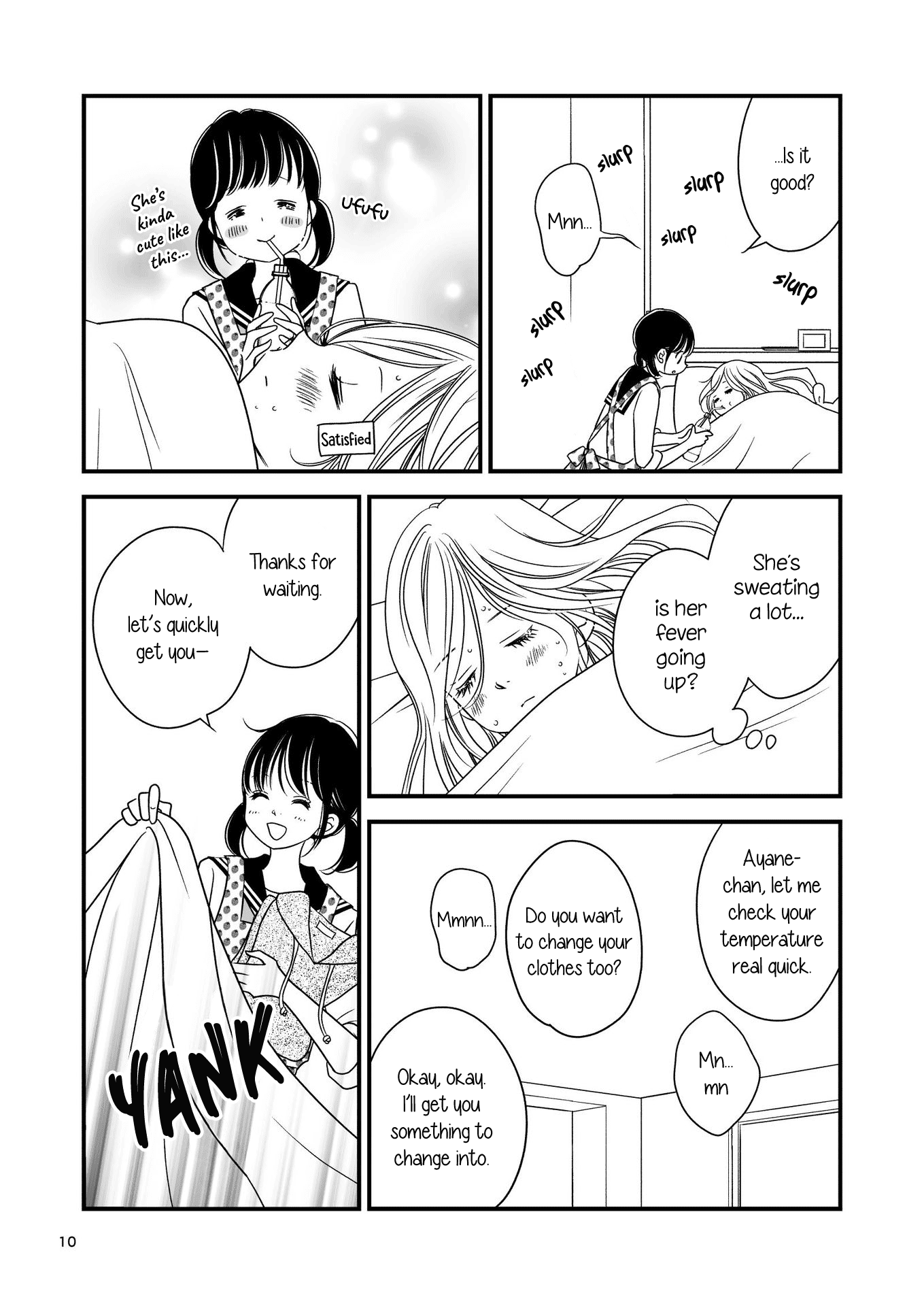 Kanojo no Kuchidzuke Kansensuru Libido Chapter 13 page 9 - Chapter 13: Always by Your Side