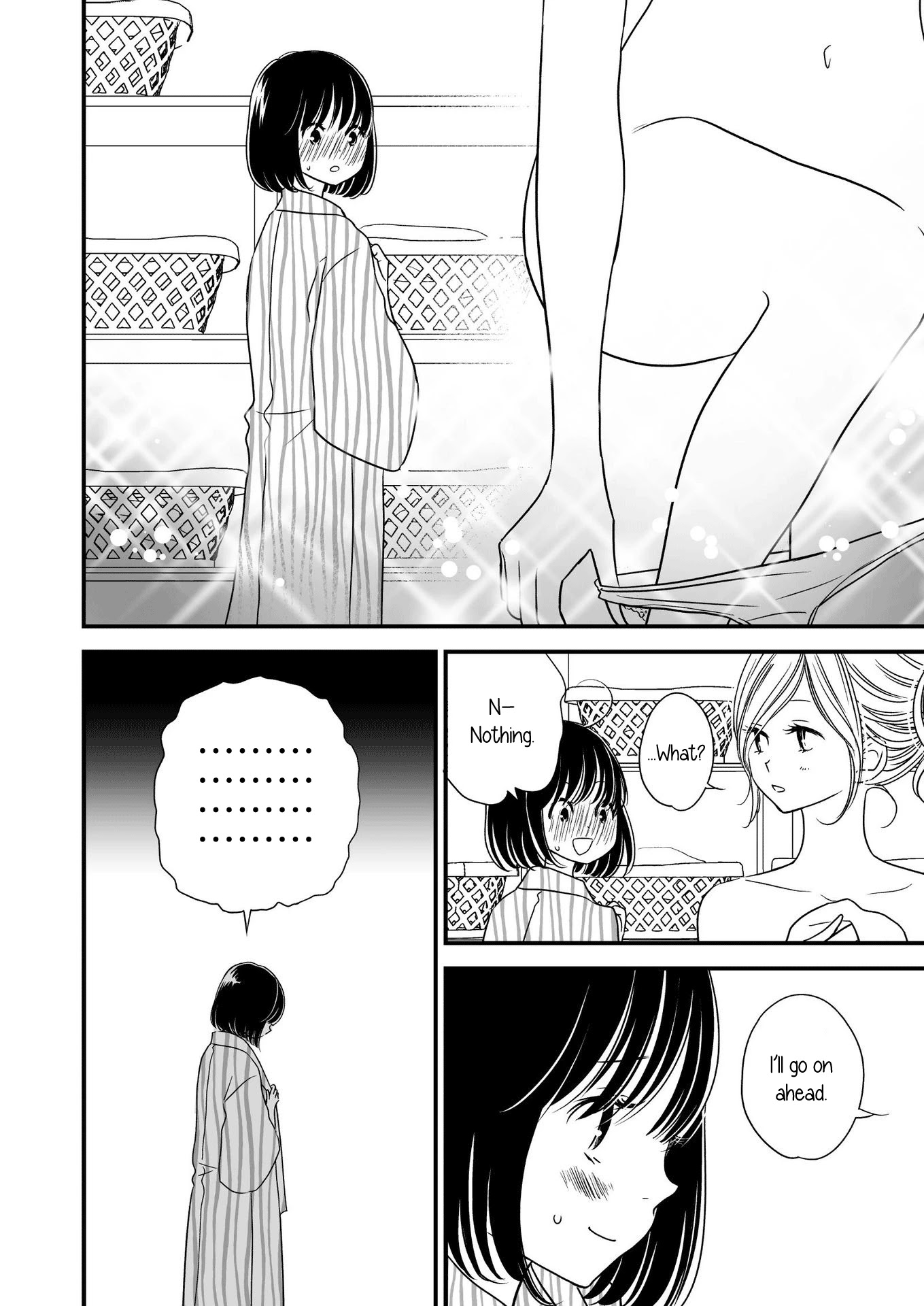 Kanojo no Kuchidzuke Kansensuru Libido Chapter 14 page 11 - Chapter 14: Heart-Pounding Hot Springs Trip