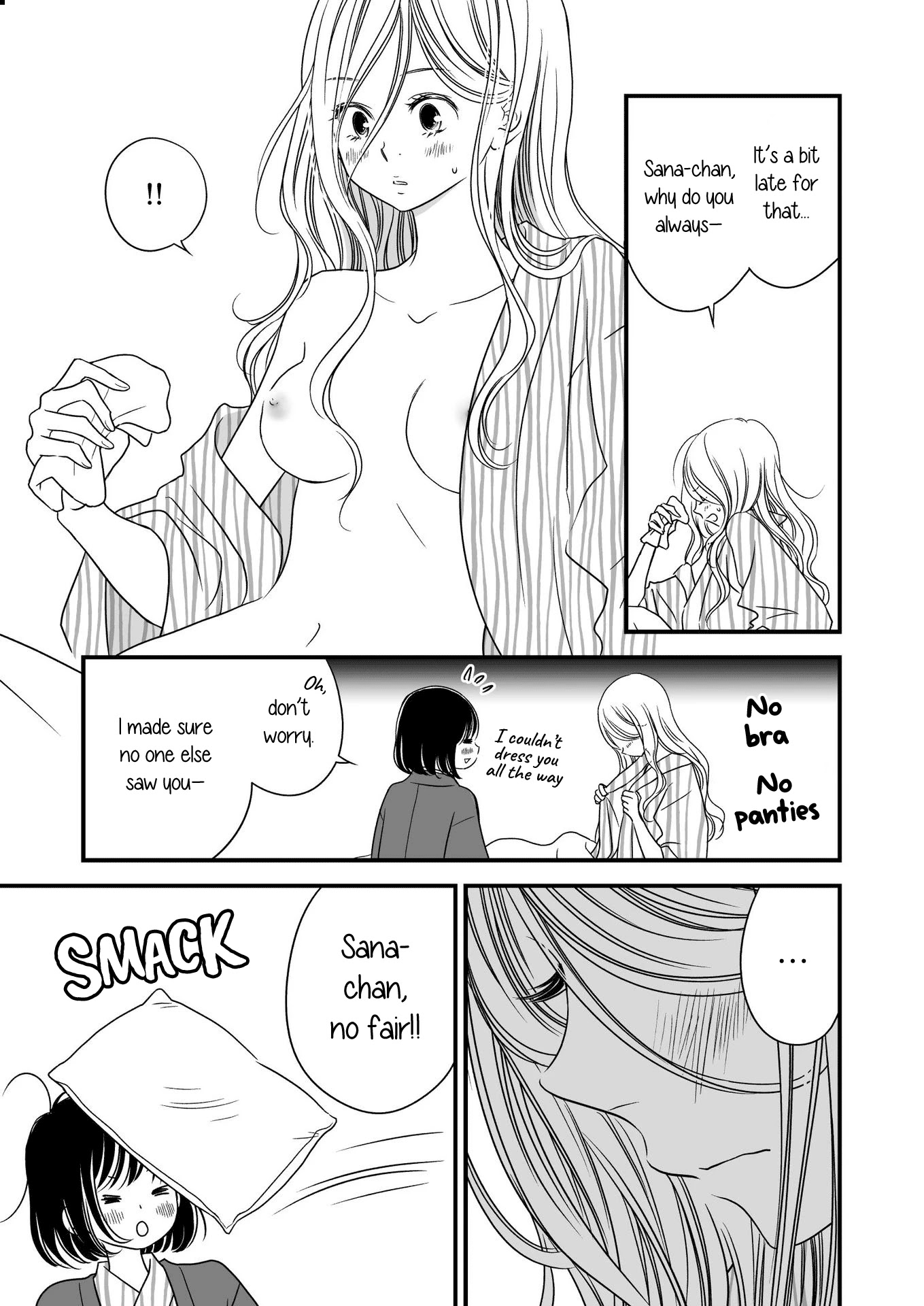 Kanojo no Kuchidzuke Kansensuru Libido Chapter 14 page 16 - Chapter 14: Heart-Pounding Hot Springs Trip