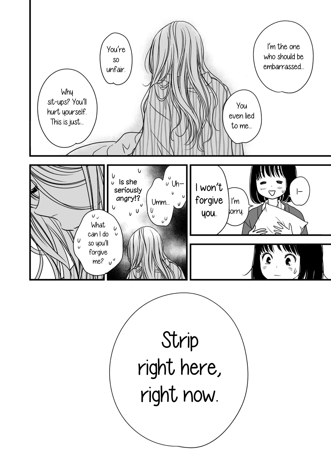 Kanojo no Kuchidzuke Kansensuru Libido Chapter 14 page 17 - Chapter 14: Heart-Pounding Hot Springs Trip
