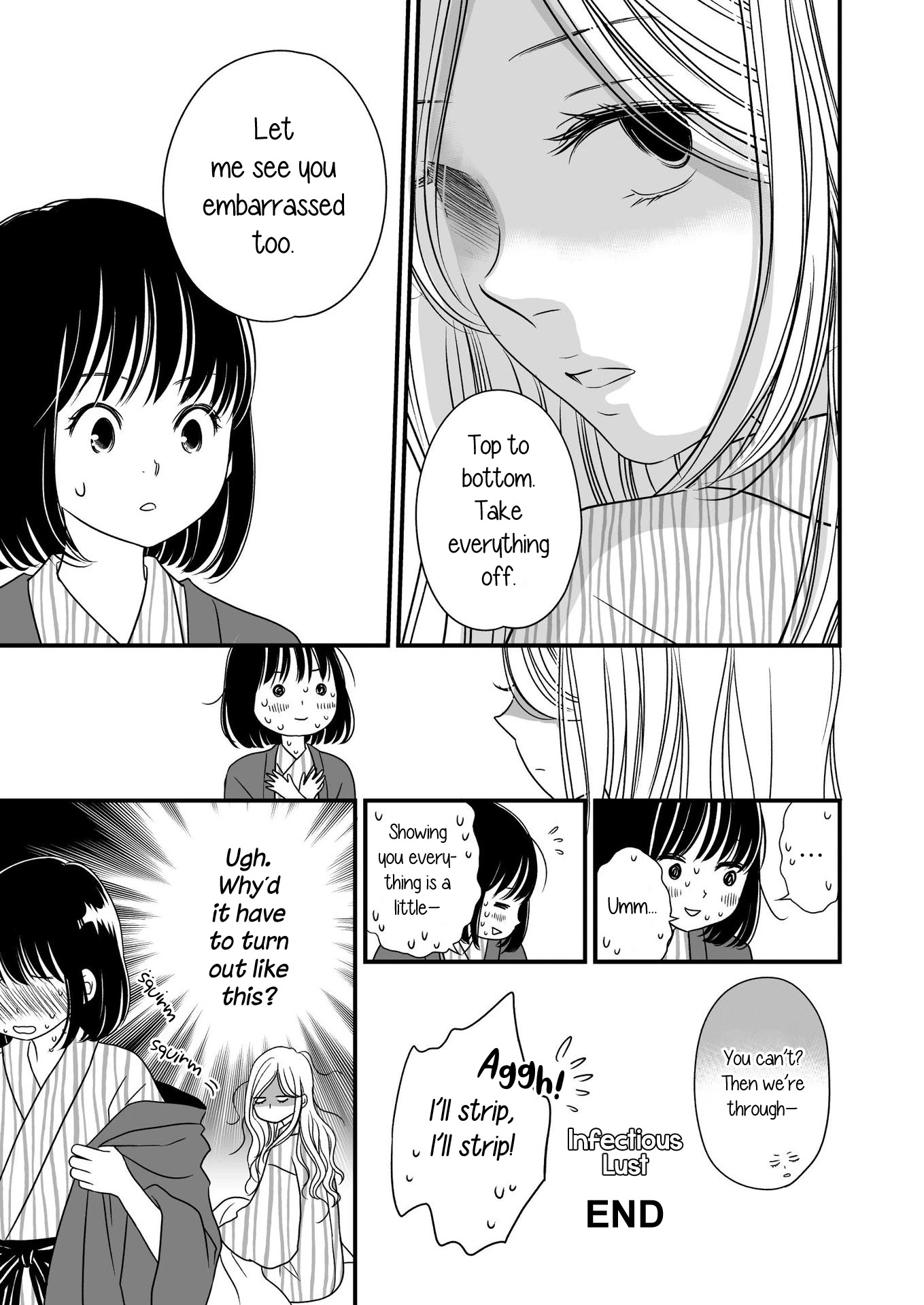 Kanojo no Kuchidzuke Kansensuru Libido Chapter 14 page 18 - Chapter 14: Heart-Pounding Hot Springs Trip