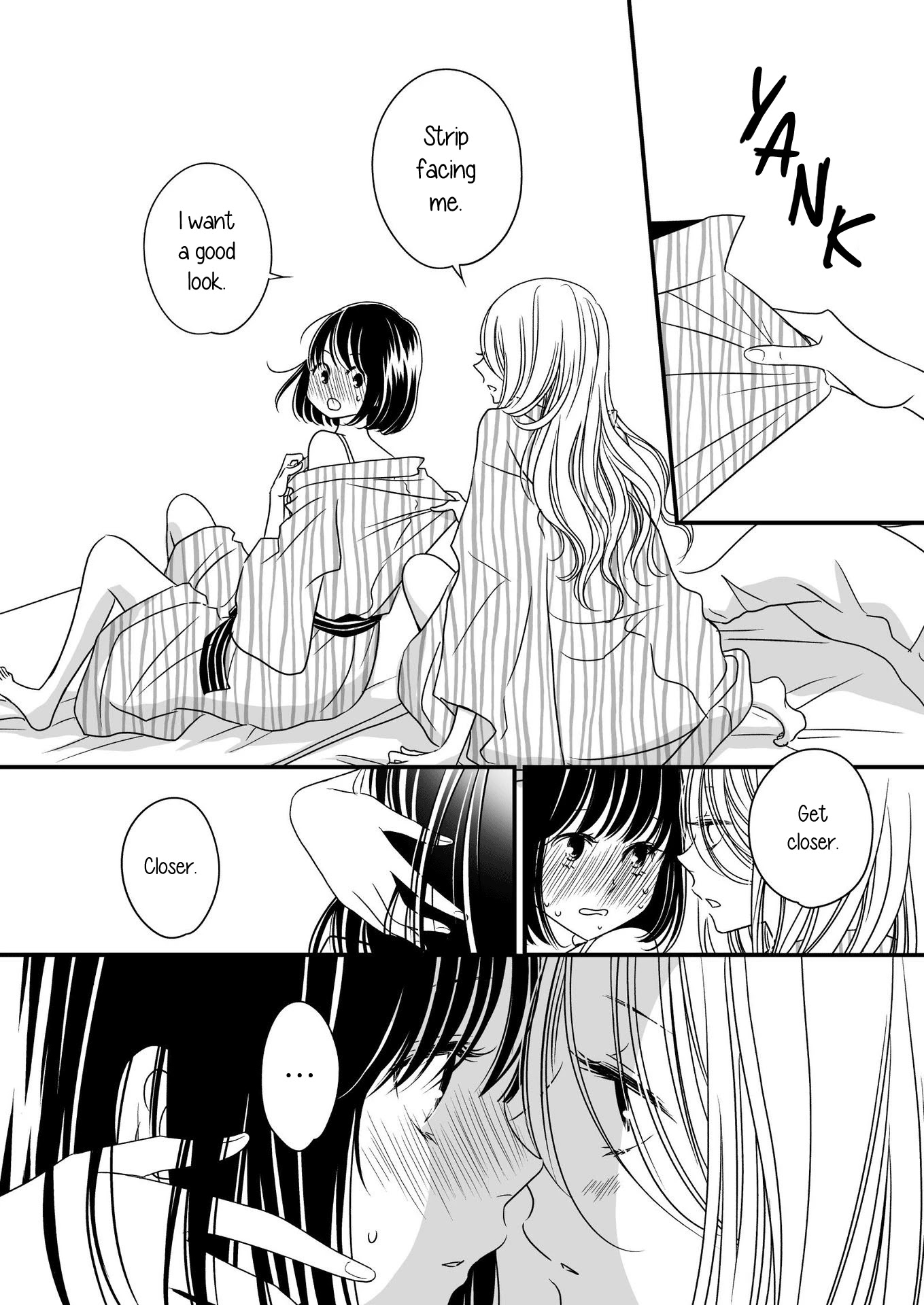 Kanojo no Kuchidzuke Kansensuru Libido Chapter 14 page 19 - Chapter 14: Heart-Pounding Hot Springs Trip