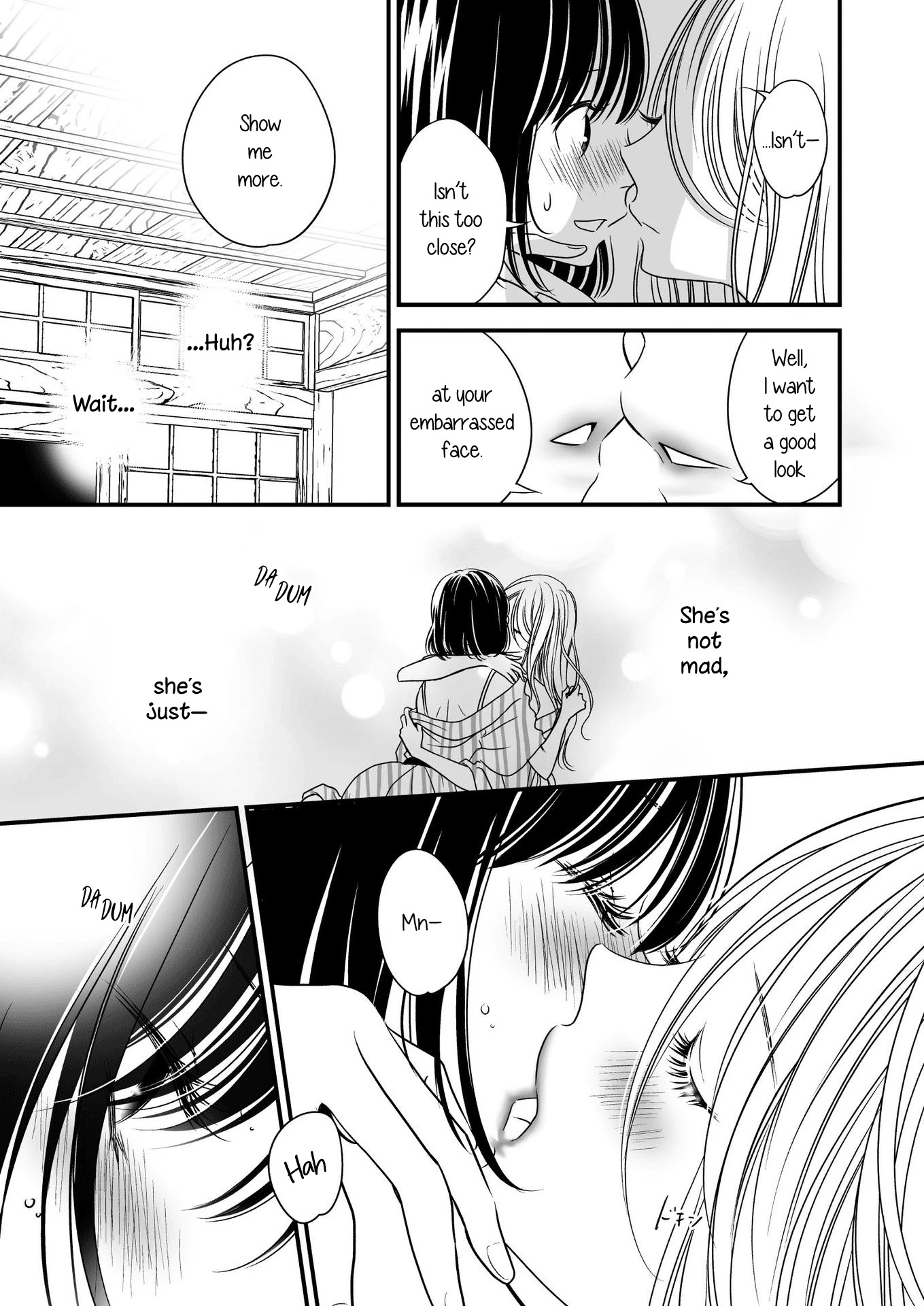 Kanojo no Kuchidzuke Kansensuru Libido Chapter 14 page 20 - Chapter 14: Heart-Pounding Hot Springs Trip