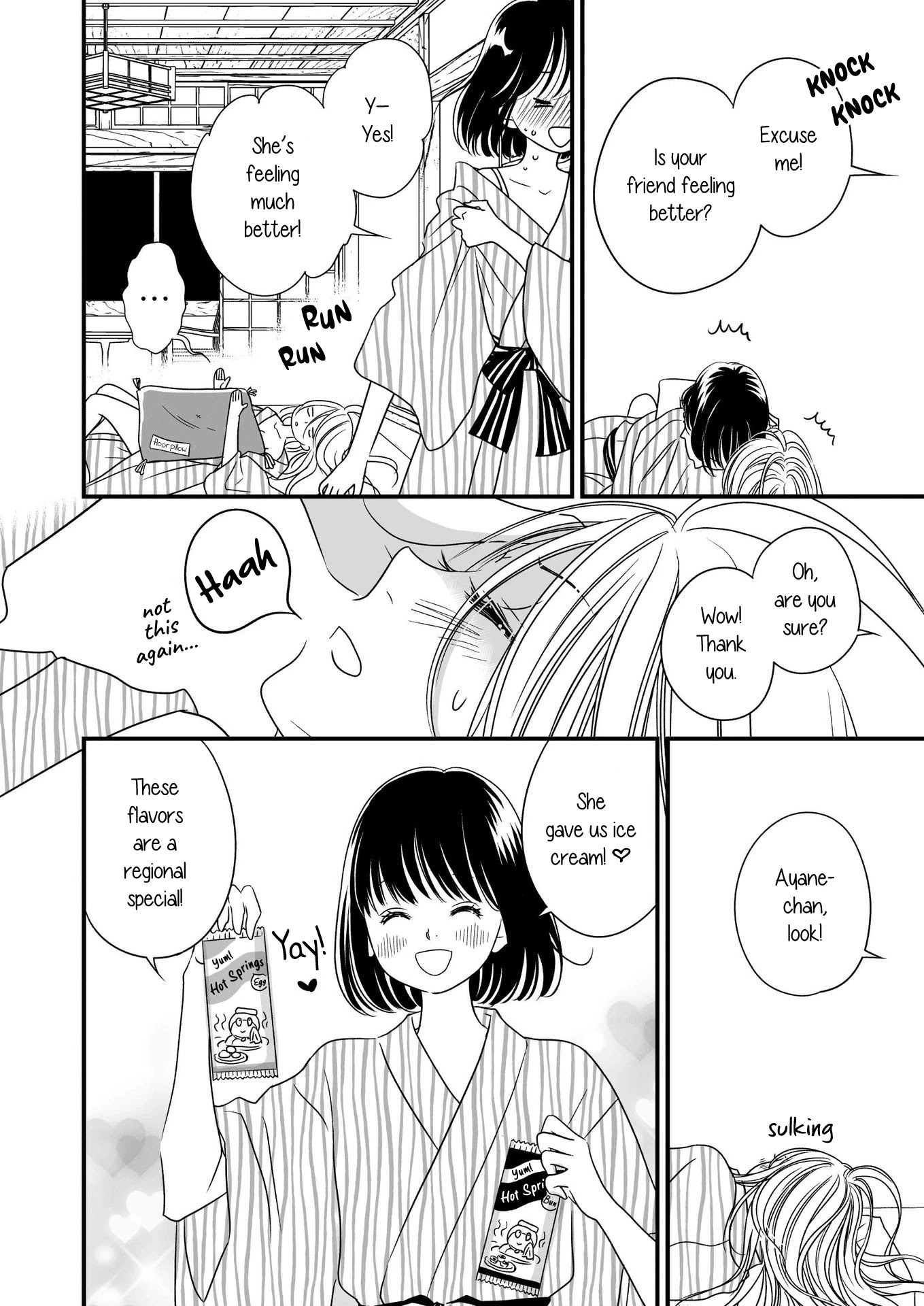Kanojo no Kuchidzuke Kansensuru Libido Chapter 14 page 23 - Chapter 14: Heart-Pounding Hot Springs Trip