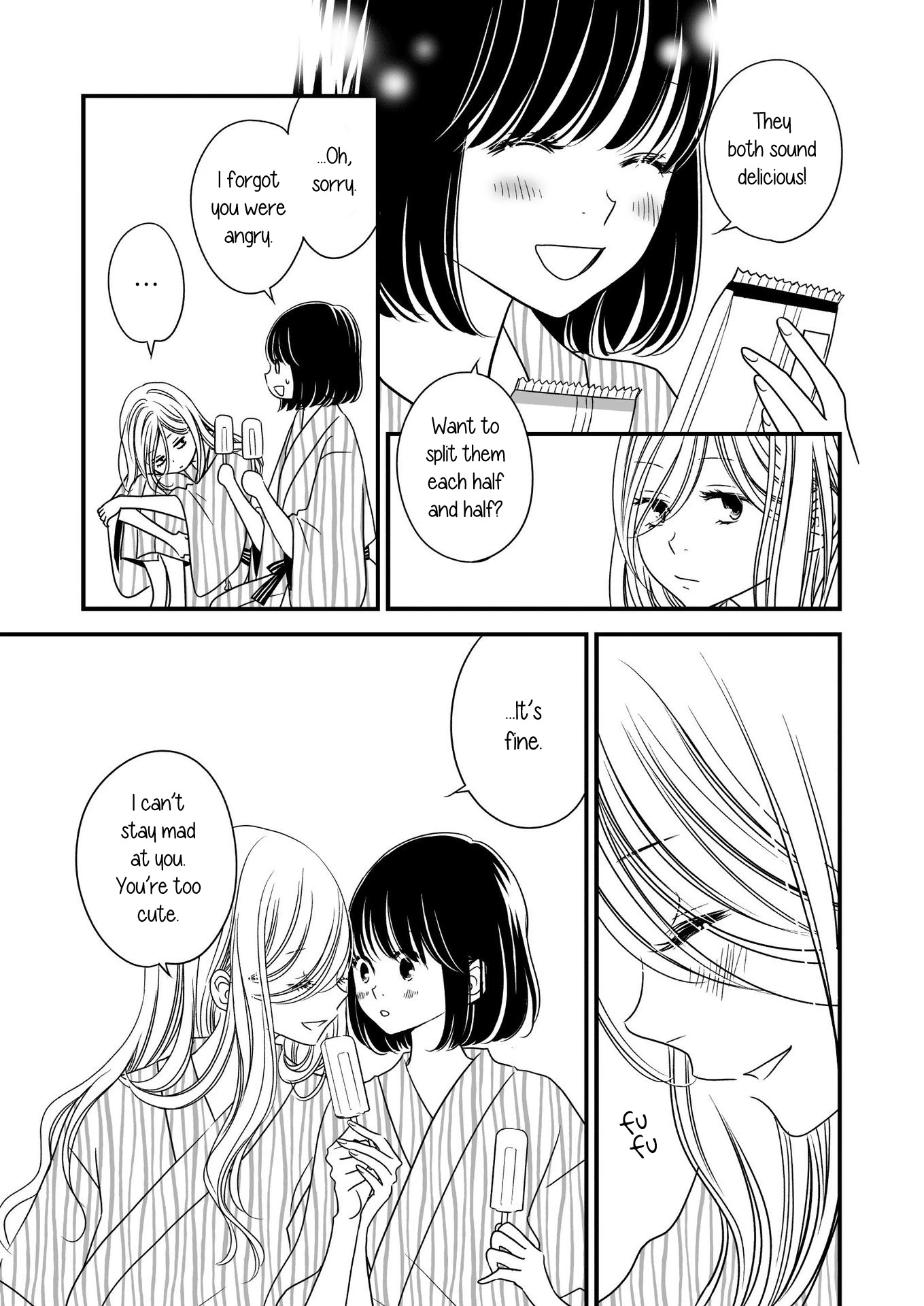 Kanojo no Kuchidzuke Kansensuru Libido Chapter 14 page 24 - Chapter 14: Heart-Pounding Hot Springs Trip