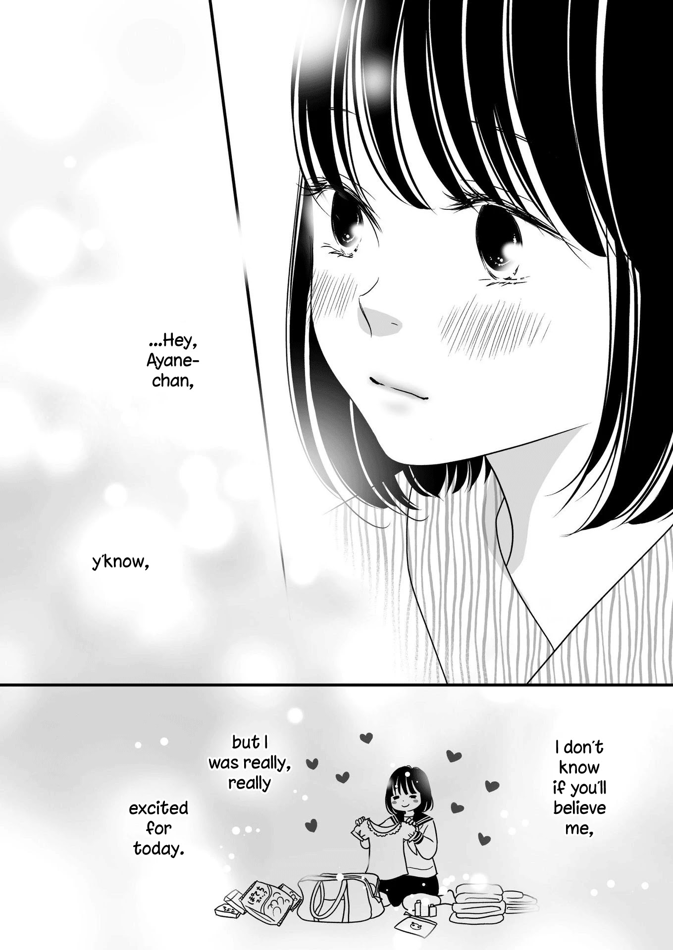 Kanojo no Kuchidzuke Kansensuru Libido Chapter 14 page 25 - Chapter 14: Heart-Pounding Hot Springs Trip