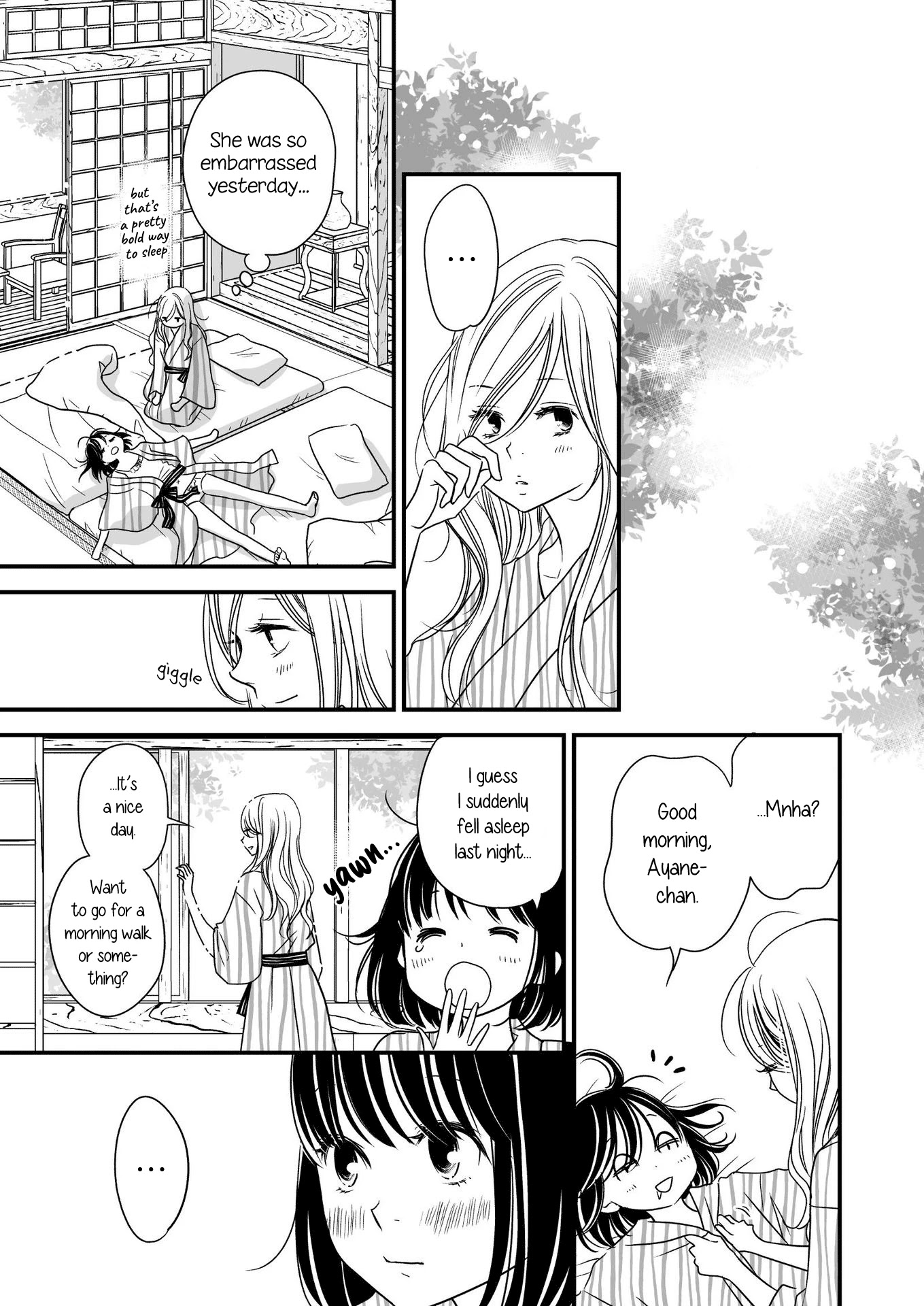 Kanojo no Kuchidzuke Kansensuru Libido Chapter 14 page 28 - Chapter 14: Heart-Pounding Hot Springs Trip