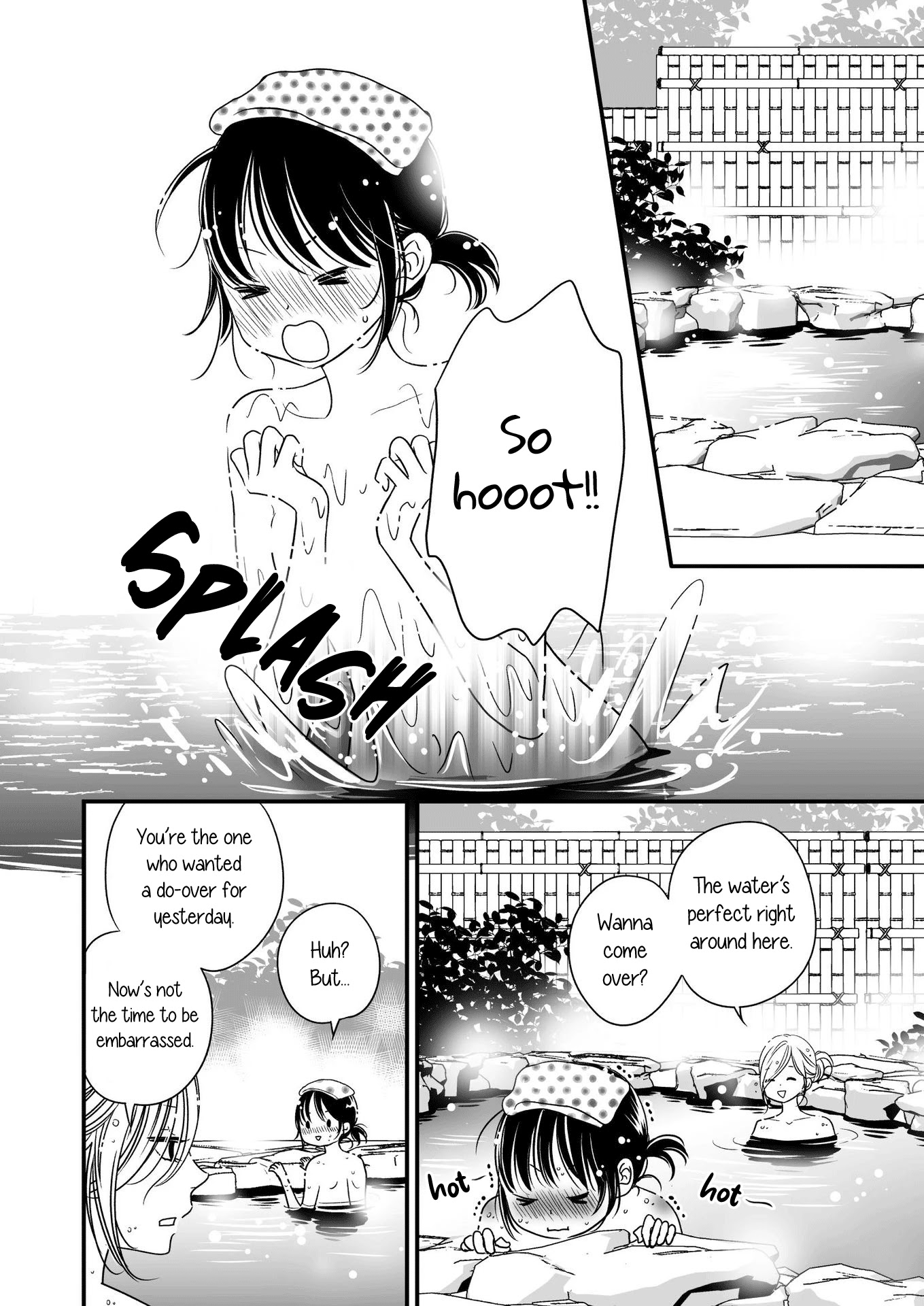 Kanojo no Kuchidzuke Kansensuru Libido Chapter 14 page 29 - Chapter 14: Heart-Pounding Hot Springs Trip