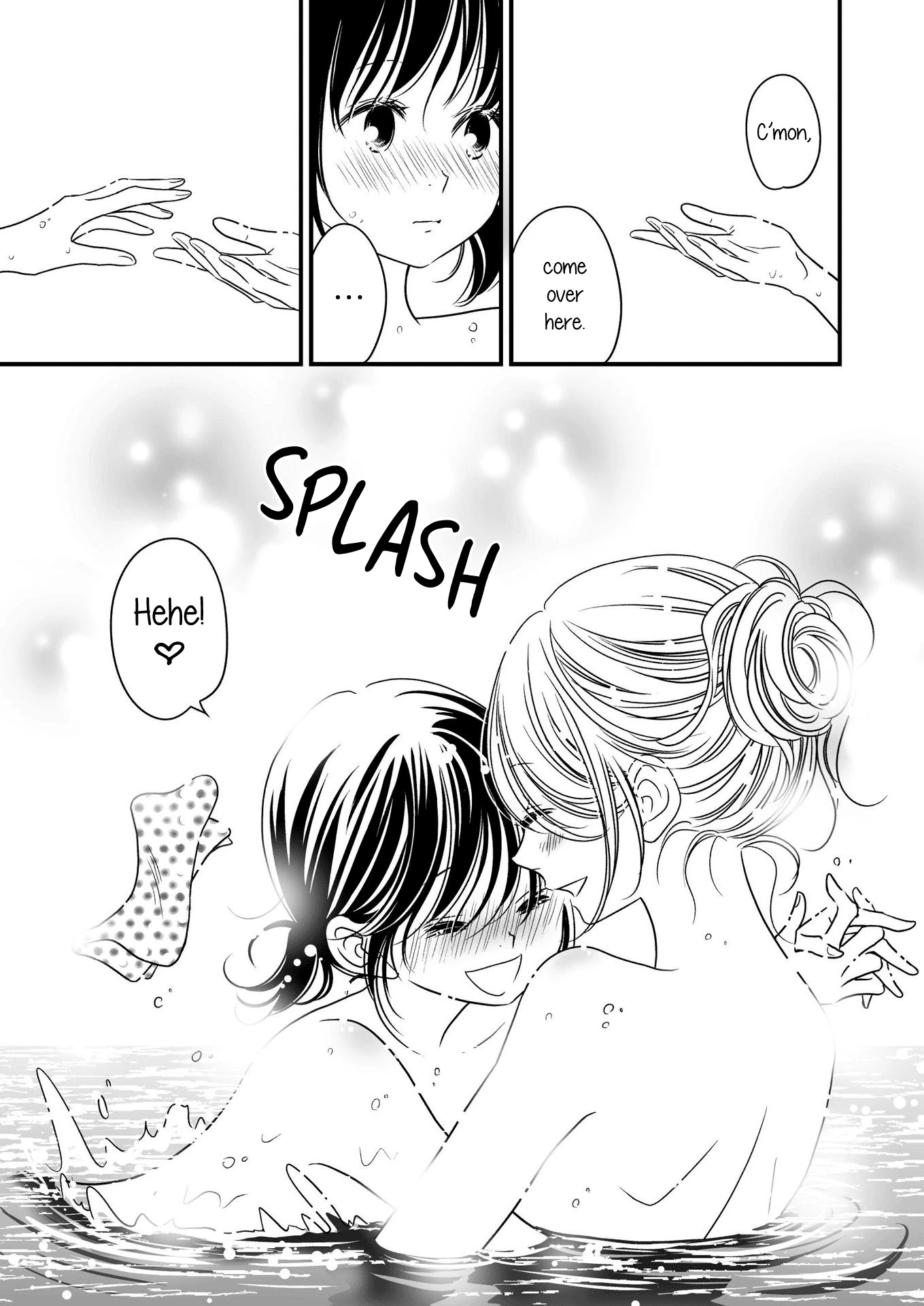 Kanojo no Kuchidzuke Kansensuru Libido Chapter 14 page 30 - Chapter 14: Heart-Pounding Hot Springs Trip