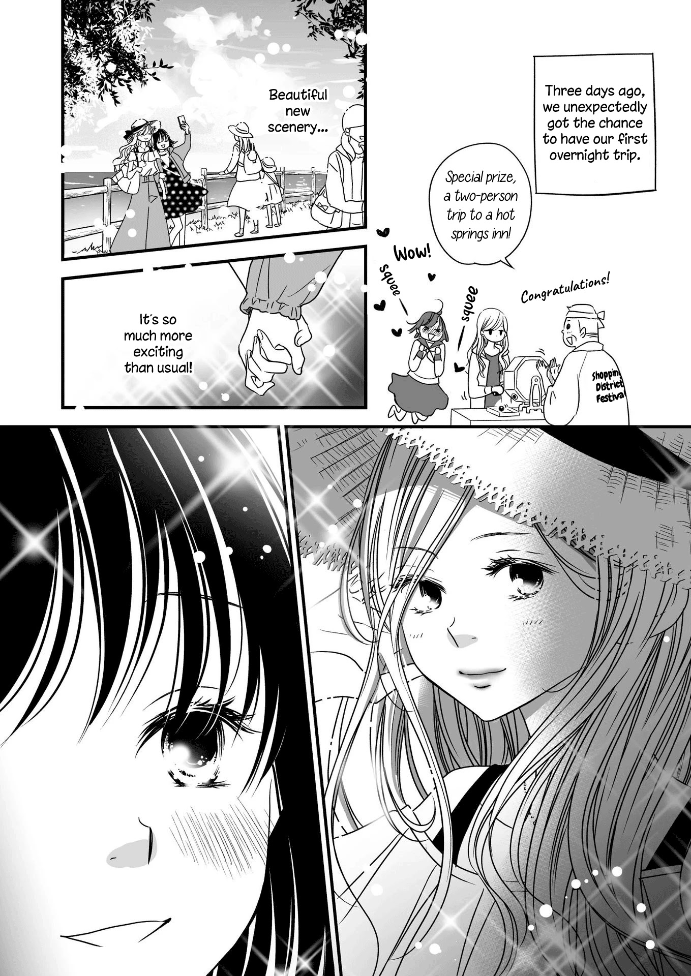 Kanojo no Kuchidzuke Kansensuru Libido Chapter 14 page 5 - Chapter 14: Heart-Pounding Hot Springs Trip