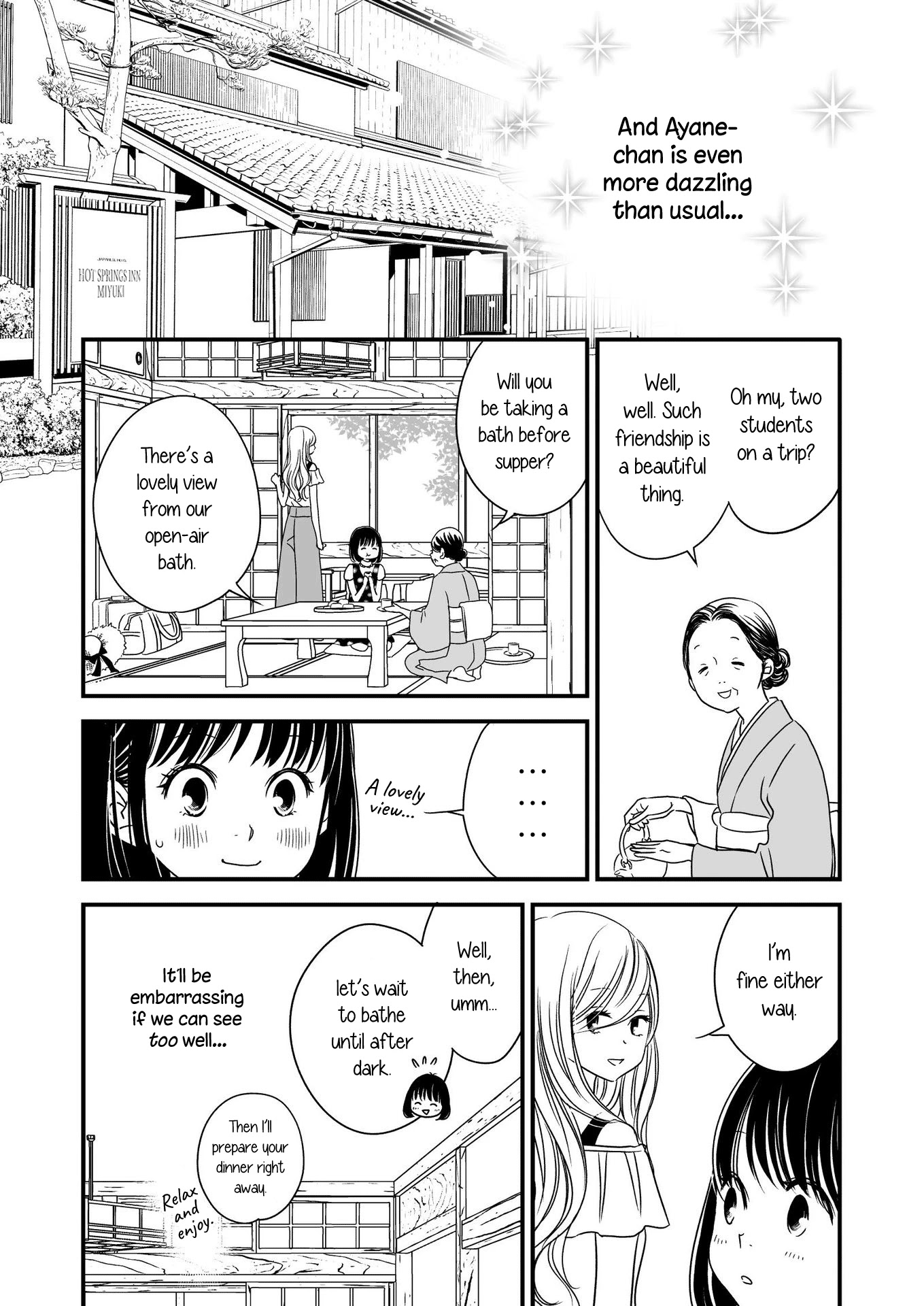 Kanojo no Kuchidzuke Kansensuru Libido Chapter 14 page 6 - Chapter 14: Heart-Pounding Hot Springs Trip
