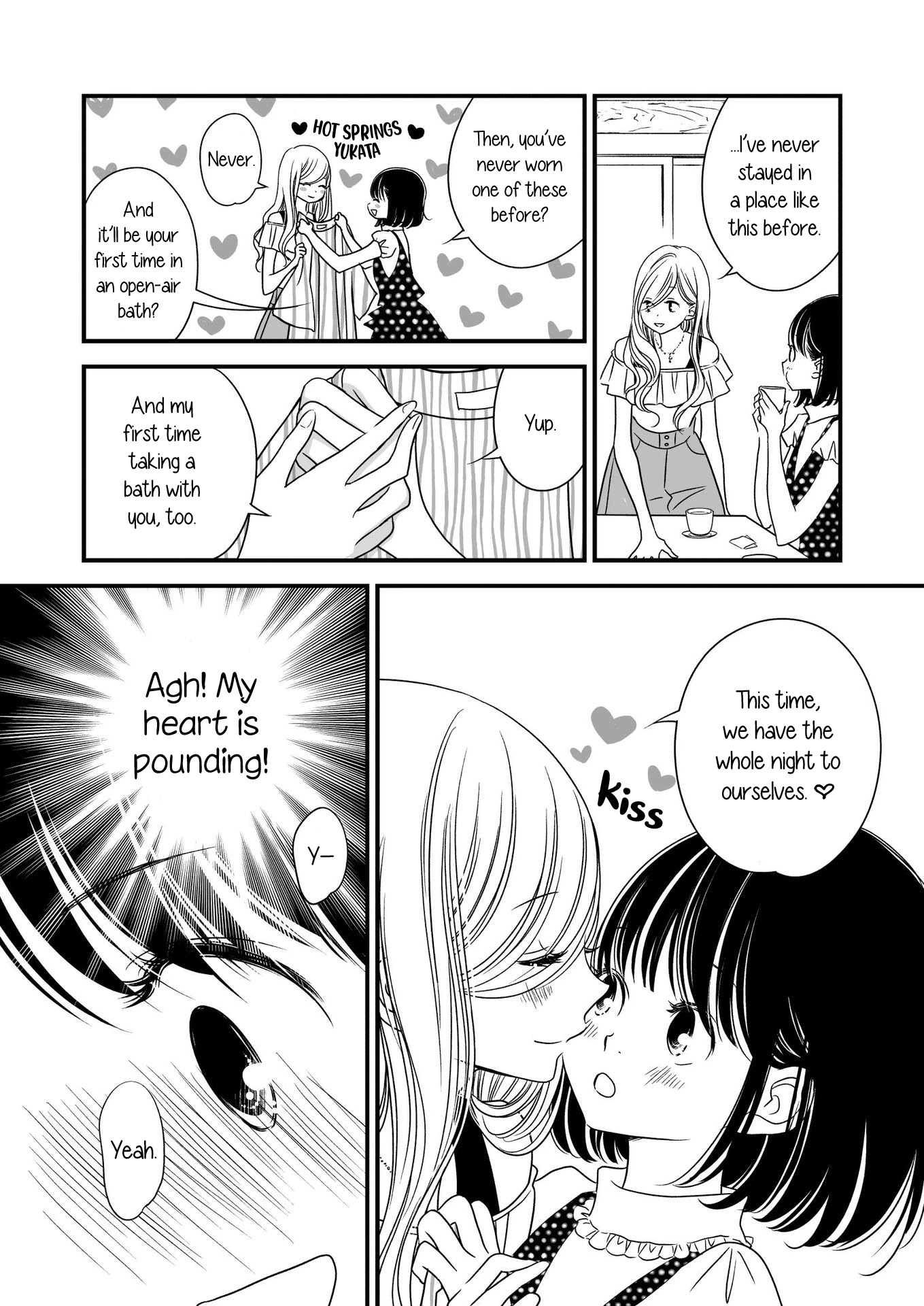 Kanojo no Kuchidzuke Kansensuru Libido Chapter 14 page 7 - Chapter 14: Heart-Pounding Hot Springs Trip