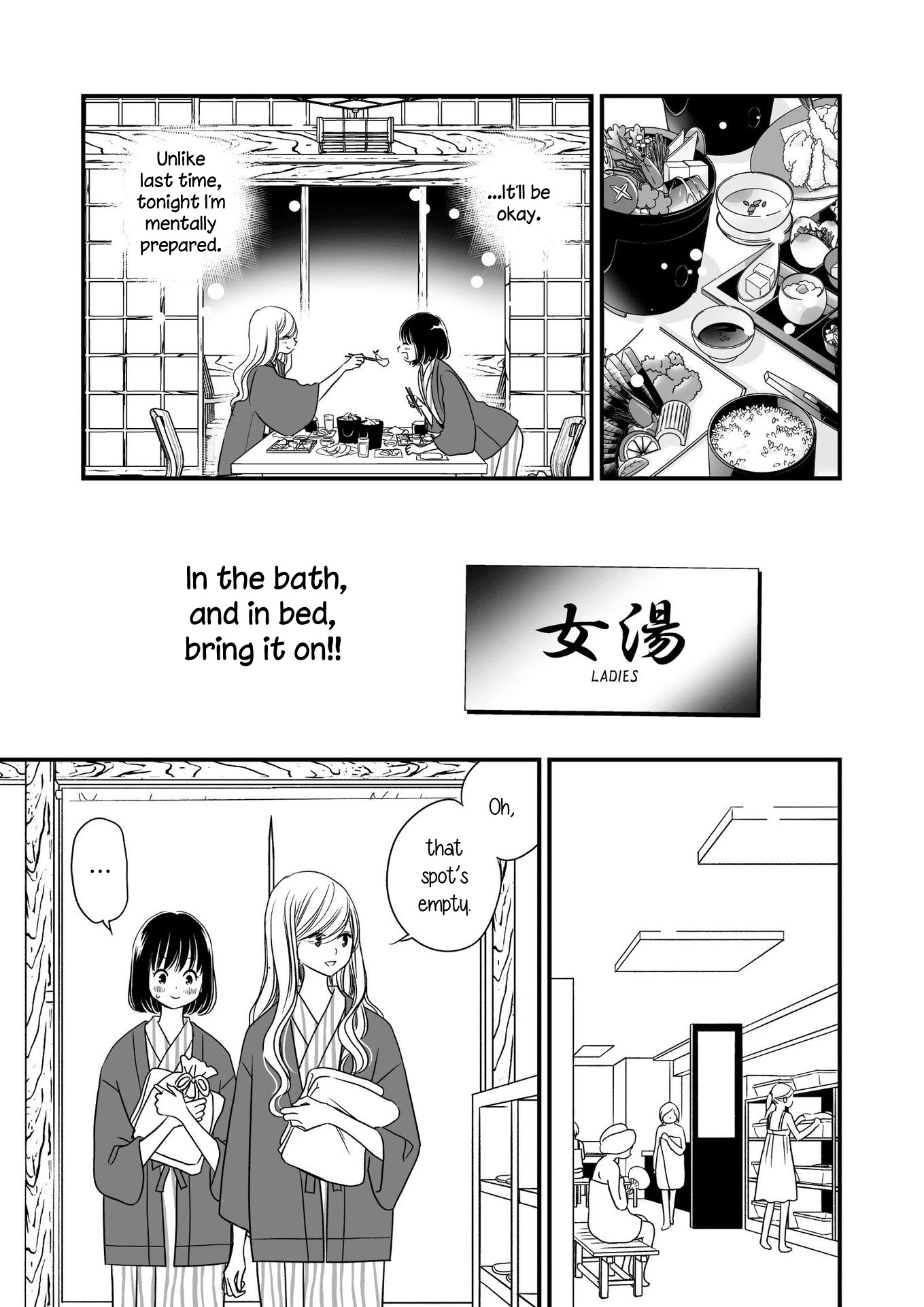 Kanojo no Kuchidzuke Kansensuru Libido Chapter 14 page 8 - Chapter 14: Heart-Pounding Hot Springs Trip