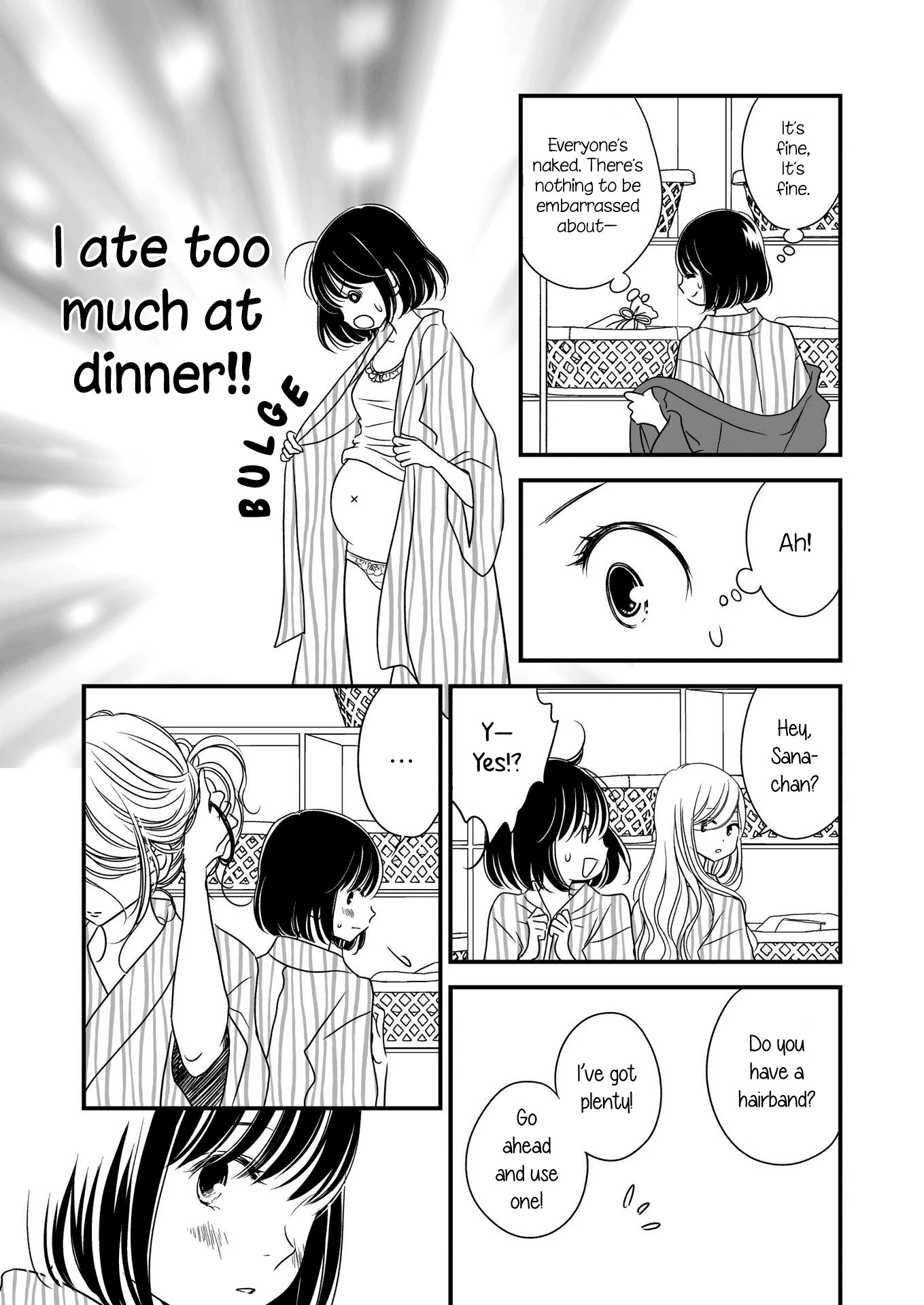 Kanojo no Kuchidzuke Kansensuru Libido Chapter 14 page 9 - Chapter 14: Heart-Pounding Hot Springs Trip