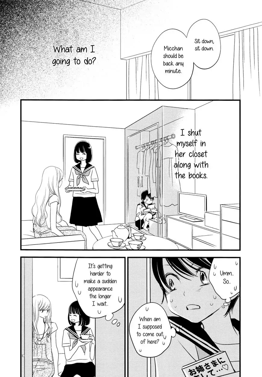 Kanojo no Kuchidzuke Kansensuru Libido Chapter 3 page 10 - Chapter 3: A Third Person's Lust