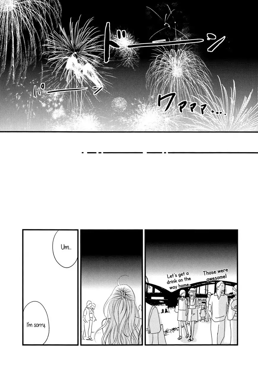 Kanojo no Kuchidzuke Kansensuru Libido Chapter 4 page 21 - Chapter 4