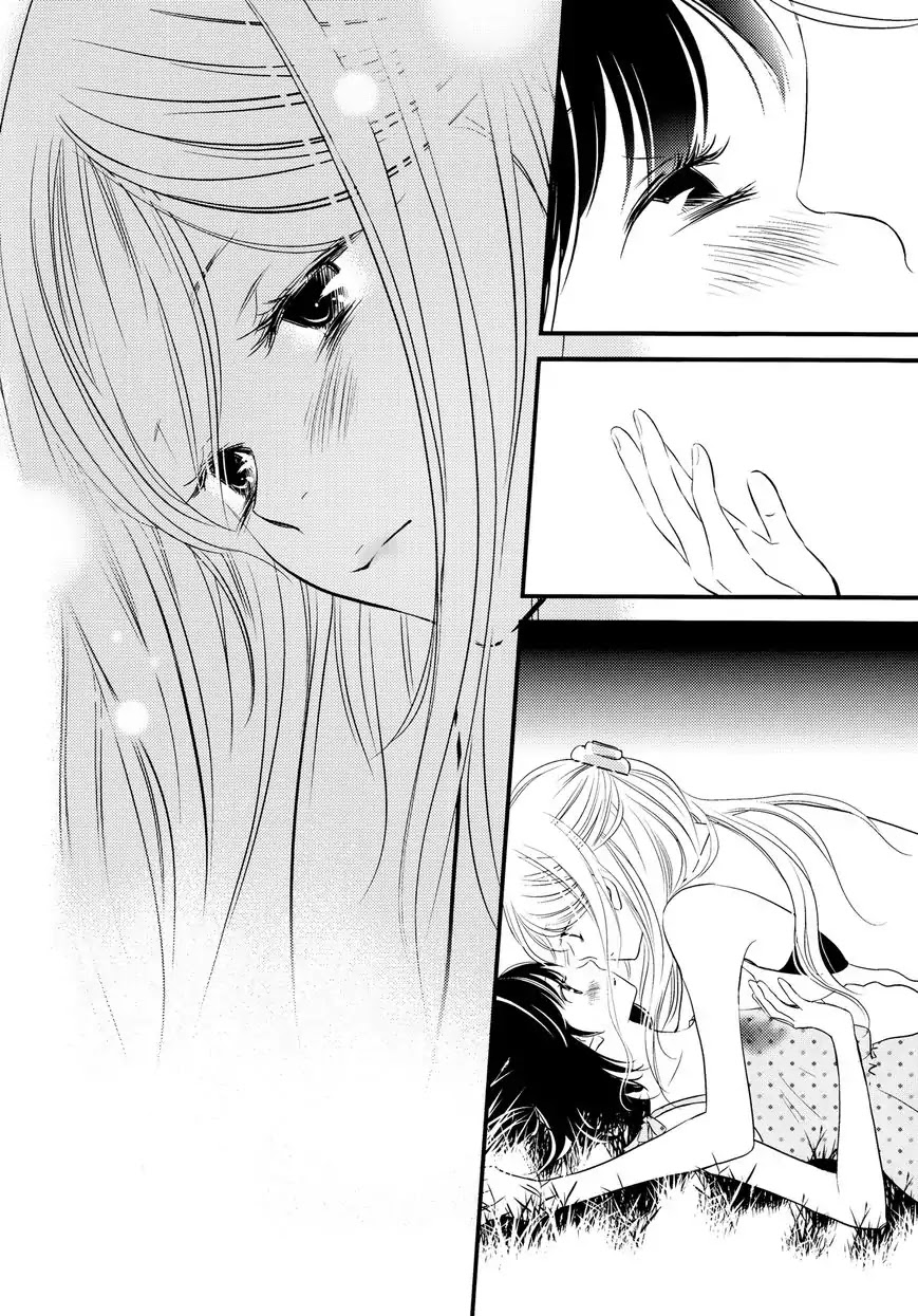Kanojo no Kuchidzuke Kansensuru Libido Chapter 4 page 28 - Chapter 4