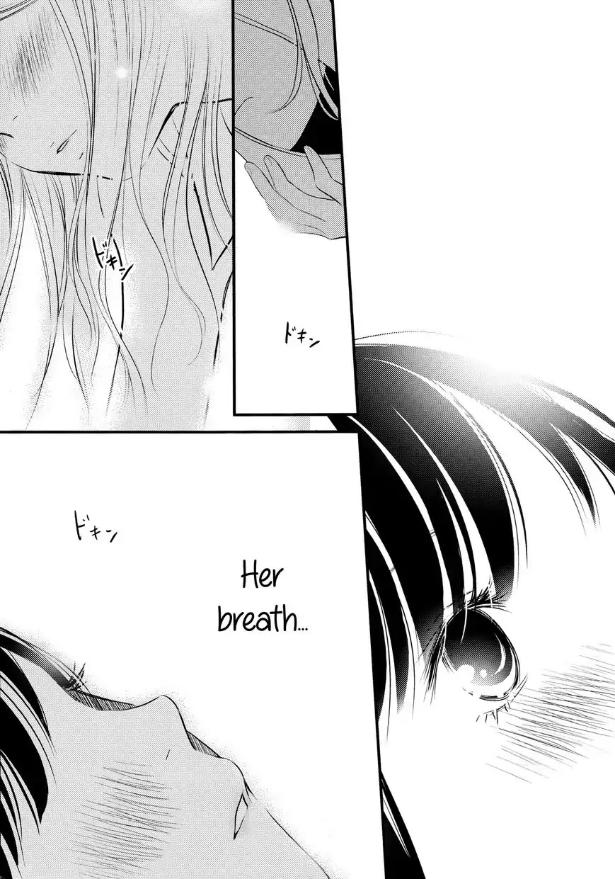 Kanojo no Kuchidzuke Kansensuru Libido Chapter 4 page 29 - Chapter 4