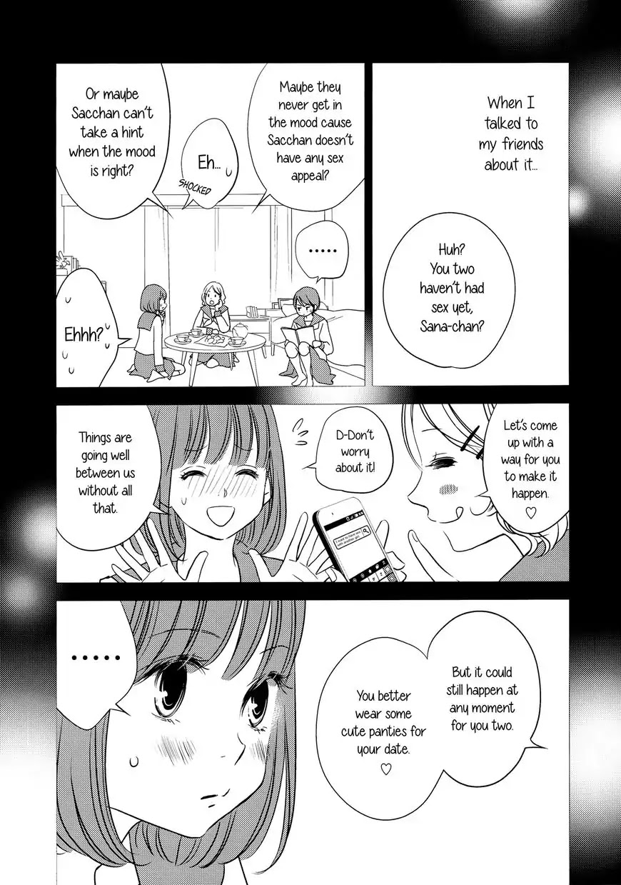 Kanojo no Kuchidzuke Kansensuru Libido Chapter 7 page 10 - Chapter 7: Taking Cover from the Rainby