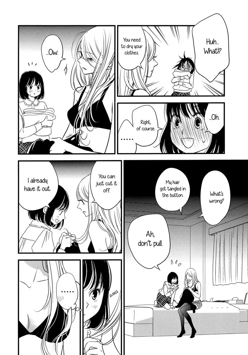 Kanojo no Kuchidzuke Kansensuru Libido Chapter 7 page 13 - Chapter 7: Taking Cover from the Rainby