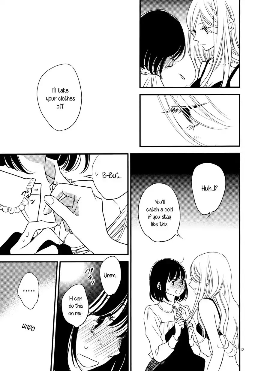 Kanojo no Kuchidzuke Kansensuru Libido Chapter 7 page 14 - Chapter 7: Taking Cover from the Rainby