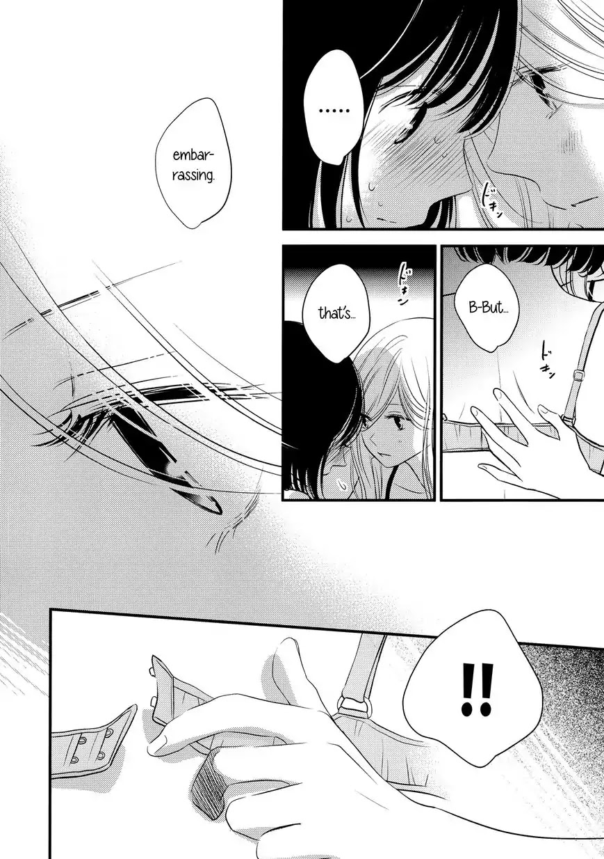 Kanojo no Kuchidzuke Kansensuru Libido Chapter 7 page 17 - Chapter 7: Taking Cover from the Rainby