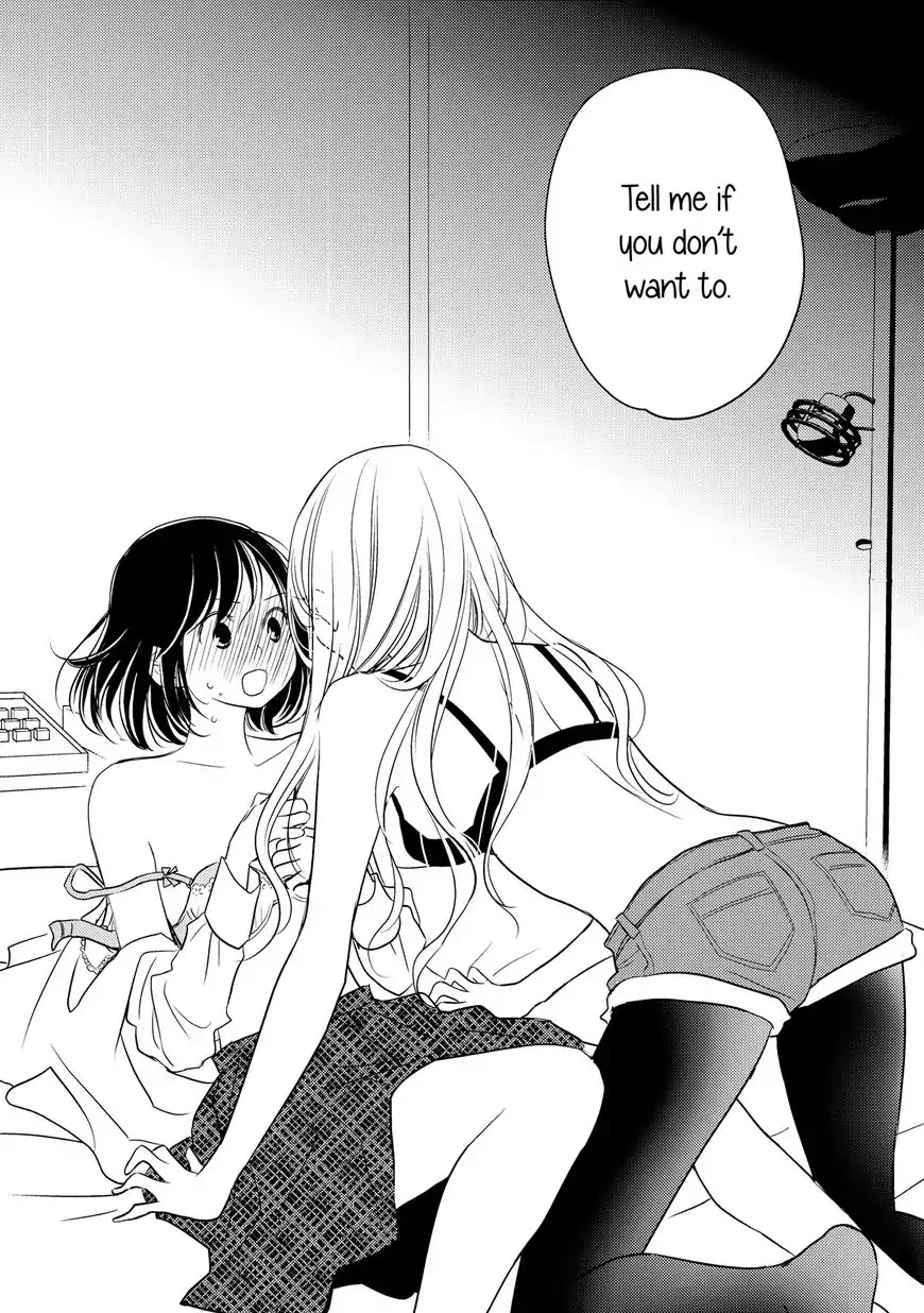 Kanojo no Kuchidzuke Kansensuru Libido Chapter 7 page 18 - Chapter 7: Taking Cover from the Rainby