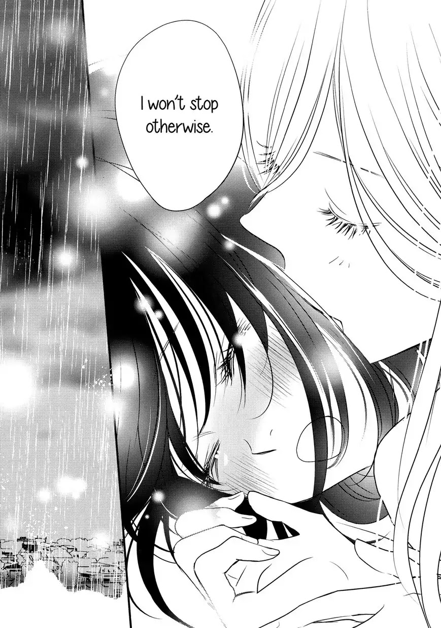 Kanojo no Kuchidzuke Kansensuru Libido Chapter 7 page 19 - Chapter 7: Taking Cover from the Rainby