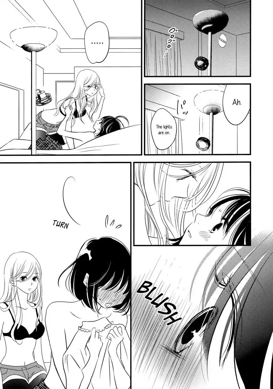 Kanojo no Kuchidzuke Kansensuru Libido Chapter 7 page 22 - Chapter 7: Taking Cover from the Rainby