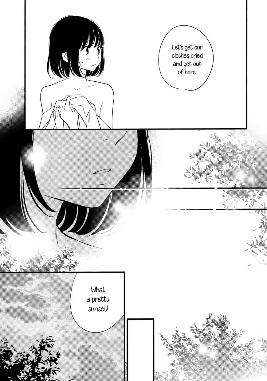 Kanojo no Kuchidzuke Kansensuru Libido Chapter 7 page 24 - Chapter 7: Taking Cover from the Rainby