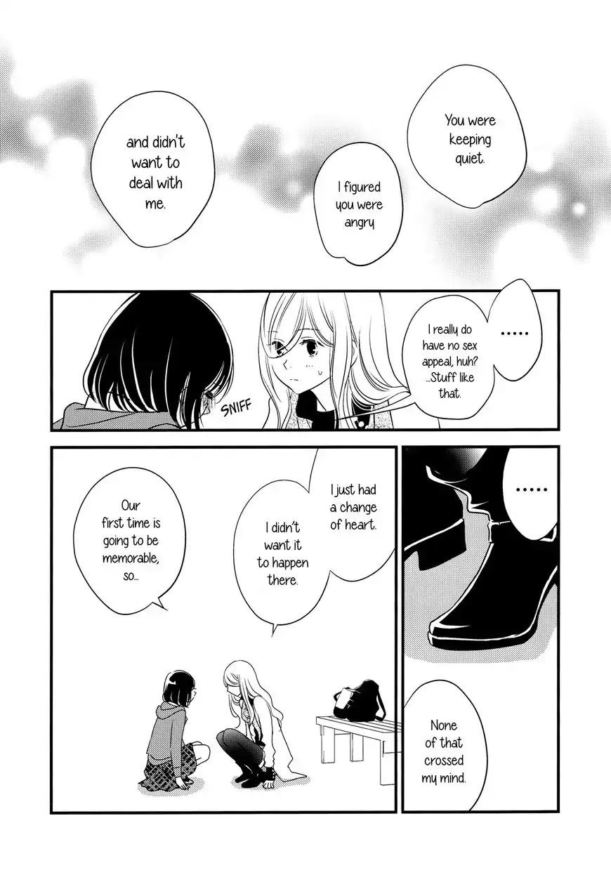 Kanojo no Kuchidzuke Kansensuru Libido Chapter 7 page 27 - Chapter 7: Taking Cover from the Rainby