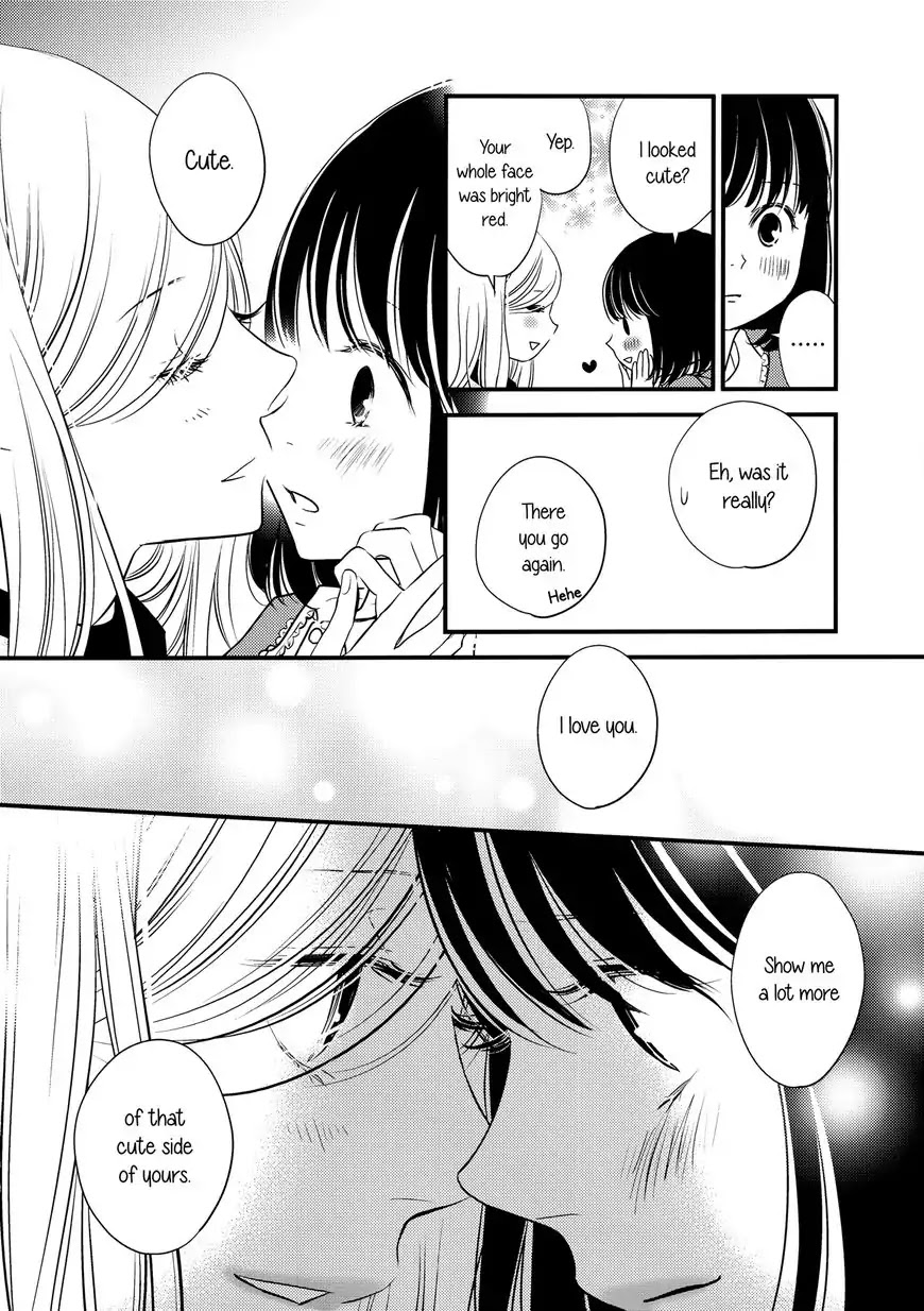 Kanojo no Kuchidzuke Kansensuru Libido Chapter 7 page 29 - Chapter 7: Taking Cover from the Rainby