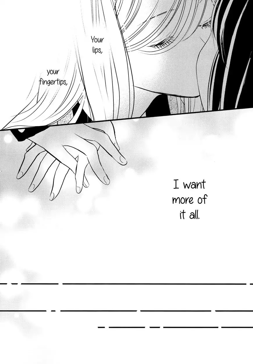 Kanojo no Kuchidzuke Kansensuru Libido Chapter 7 page 31 - Chapter 7: Taking Cover from the Rainby