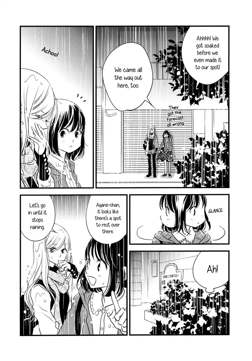 Kanojo no Kuchidzuke Kansensuru Libido Chapter 7 page 5 - Chapter 7: Taking Cover from the Rainby