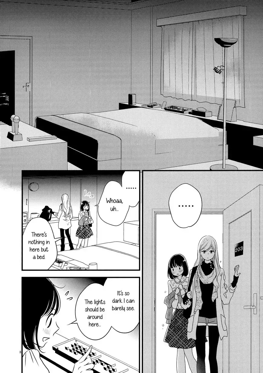 Kanojo no Kuchidzuke Kansensuru Libido Chapter 7 page 7 - Chapter 7: Taking Cover from the Rainby