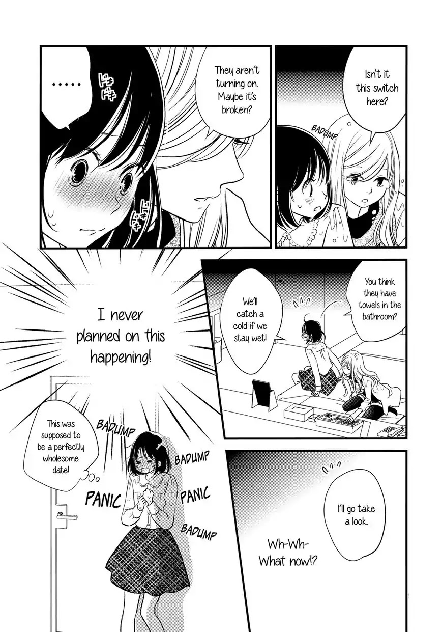 Kanojo no Kuchidzuke Kansensuru Libido Chapter 7 page 8 - Chapter 7: Taking Cover from the Rainby