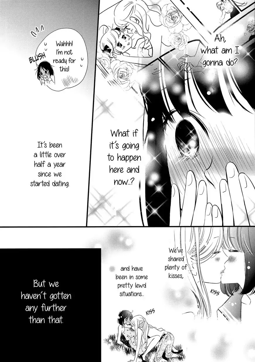 Kanojo no Kuchidzuke Kansensuru Libido Chapter 7 page 9 - Chapter 7: Taking Cover from the Rainby