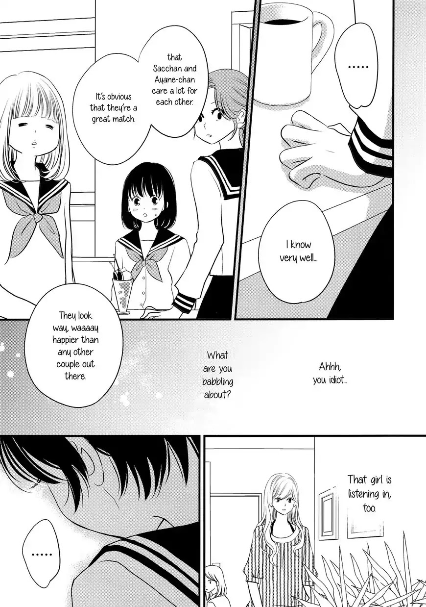 Kanojo no Kuchidzuke Kansensuru Libido Chapter 8 page 19 - Chapter 8