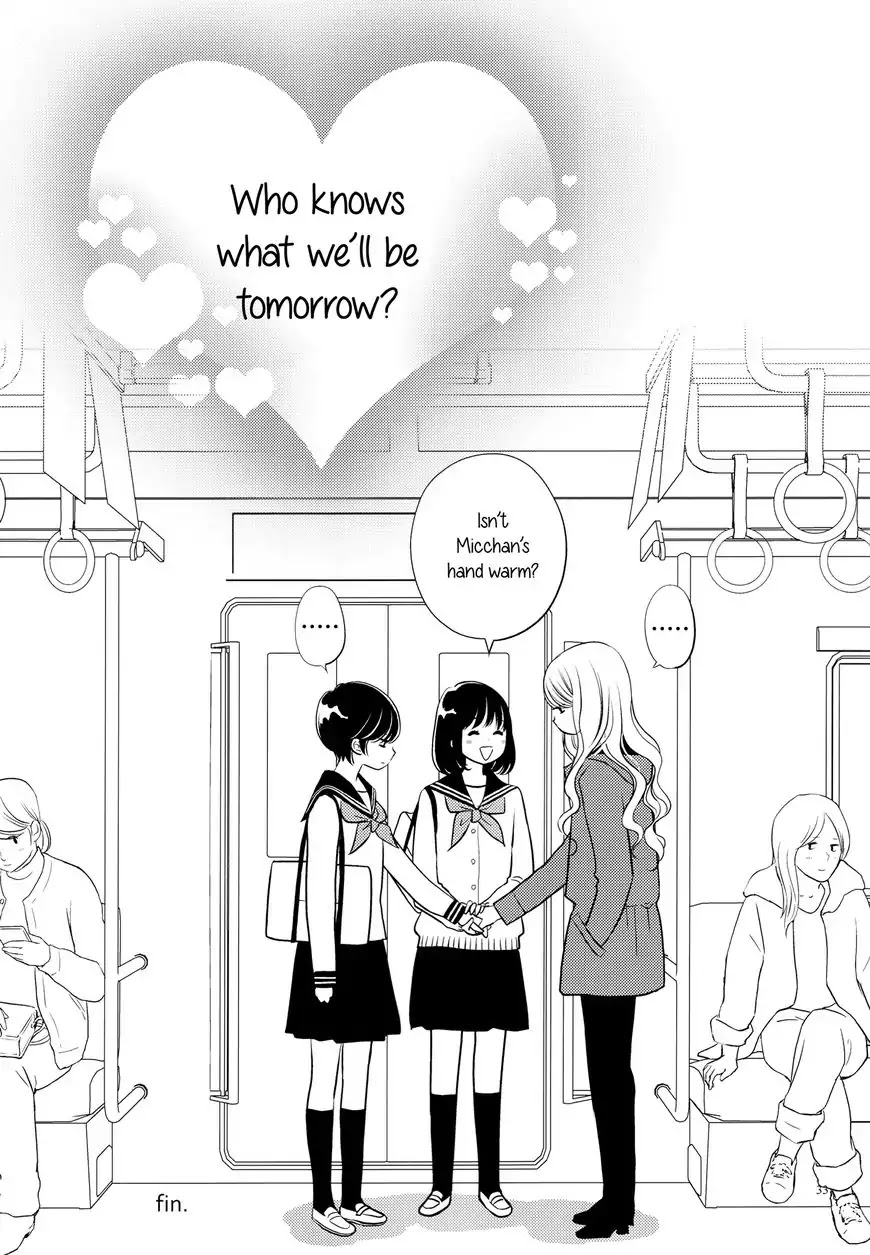 Kanojo no Kuchidzuke Kansensuru Libido Chapter 8 page 33 - Chapter 8