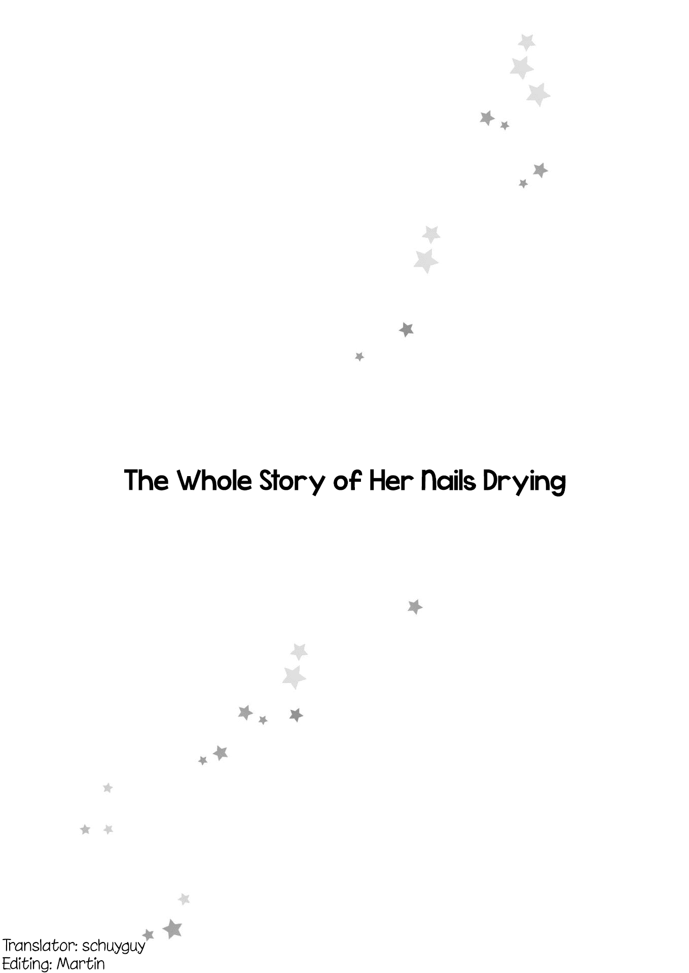 Kanojo no Kuchidzuke Kansensuru Libido Chapter 9.1 page 1 - Chapter 9.1: The Whole Story of Her Nails Drying