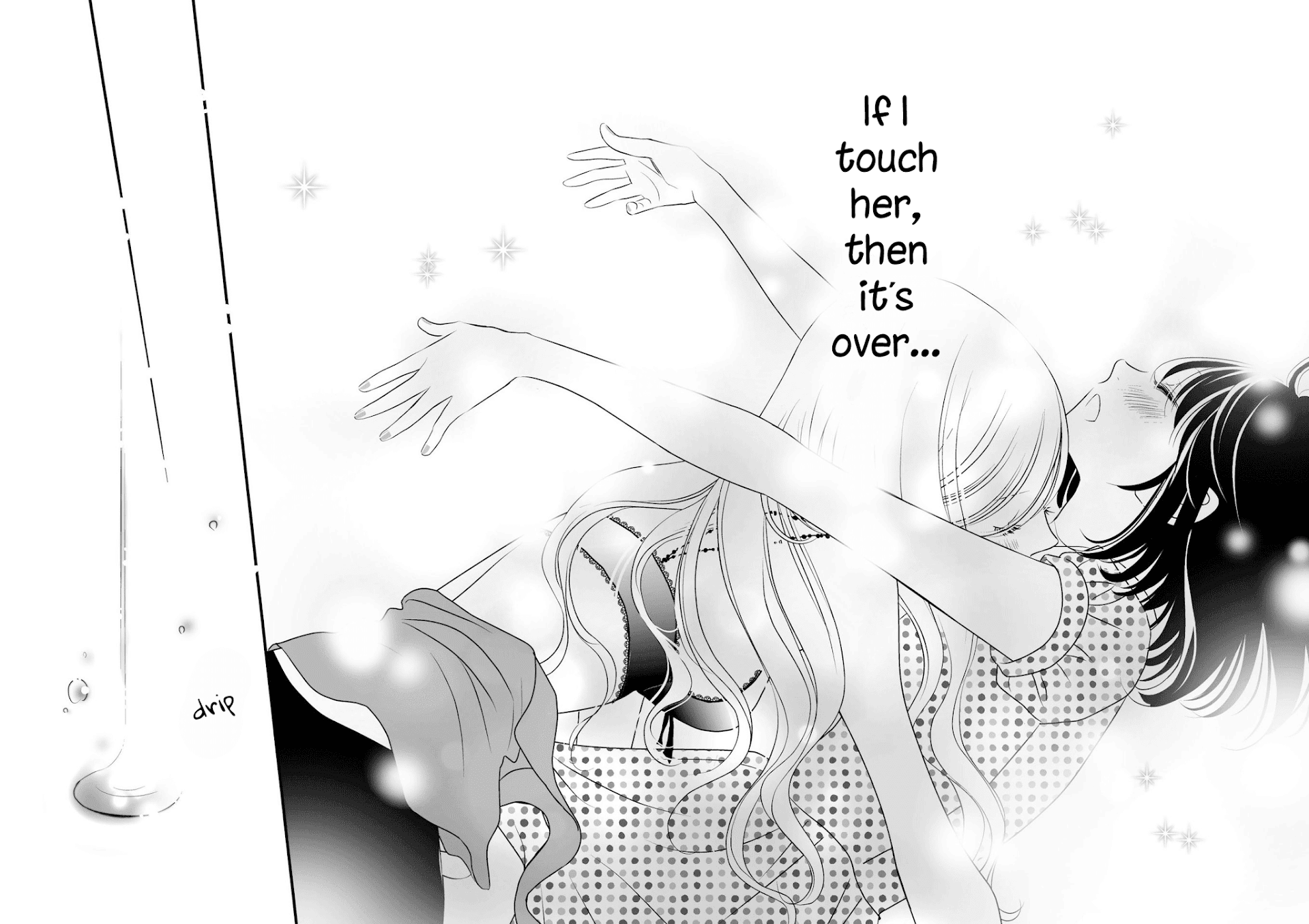 Kanojo no Kuchidzuke Kansensuru Libido Chapter 9.1 page 10 - Chapter 9.1: The Whole Story of Her Nails Drying