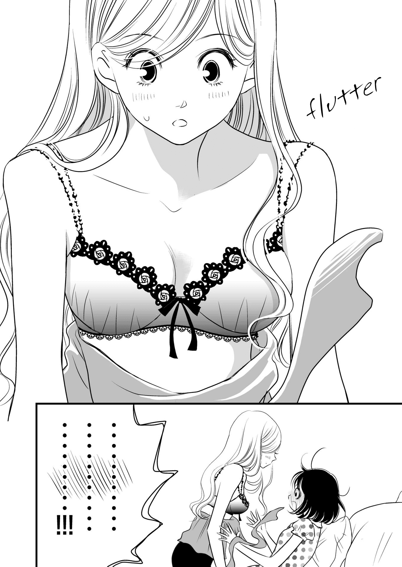 Kanojo no Kuchidzuke Kansensuru Libido Chapter 9.1 page 6 - Chapter 9.1: The Whole Story of Her Nails Drying