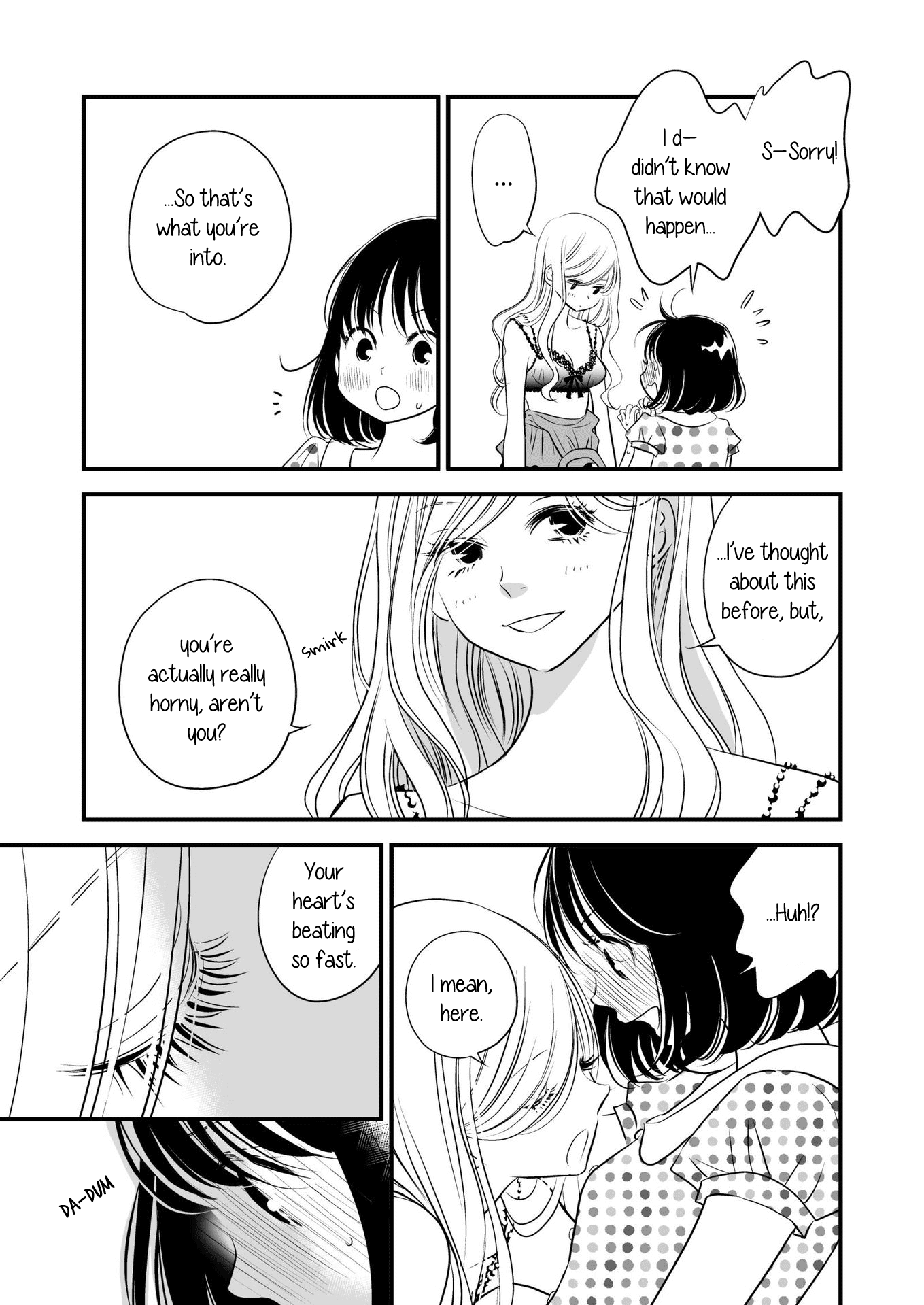 Kanojo no Kuchidzuke Kansensuru Libido Chapter 9.1 page 7 - Chapter 9.1: The Whole Story of Her Nails Drying