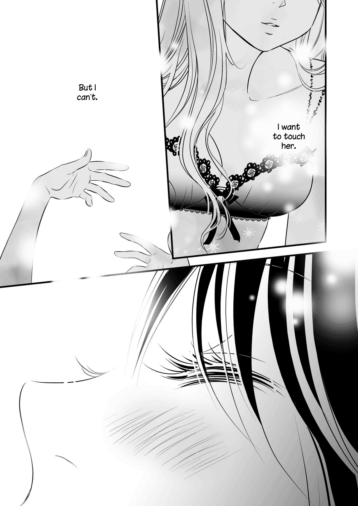 Kanojo no Kuchidzuke Kansensuru Libido Chapter 9.1 page 9 - Chapter 9.1: The Whole Story of Her Nails Drying