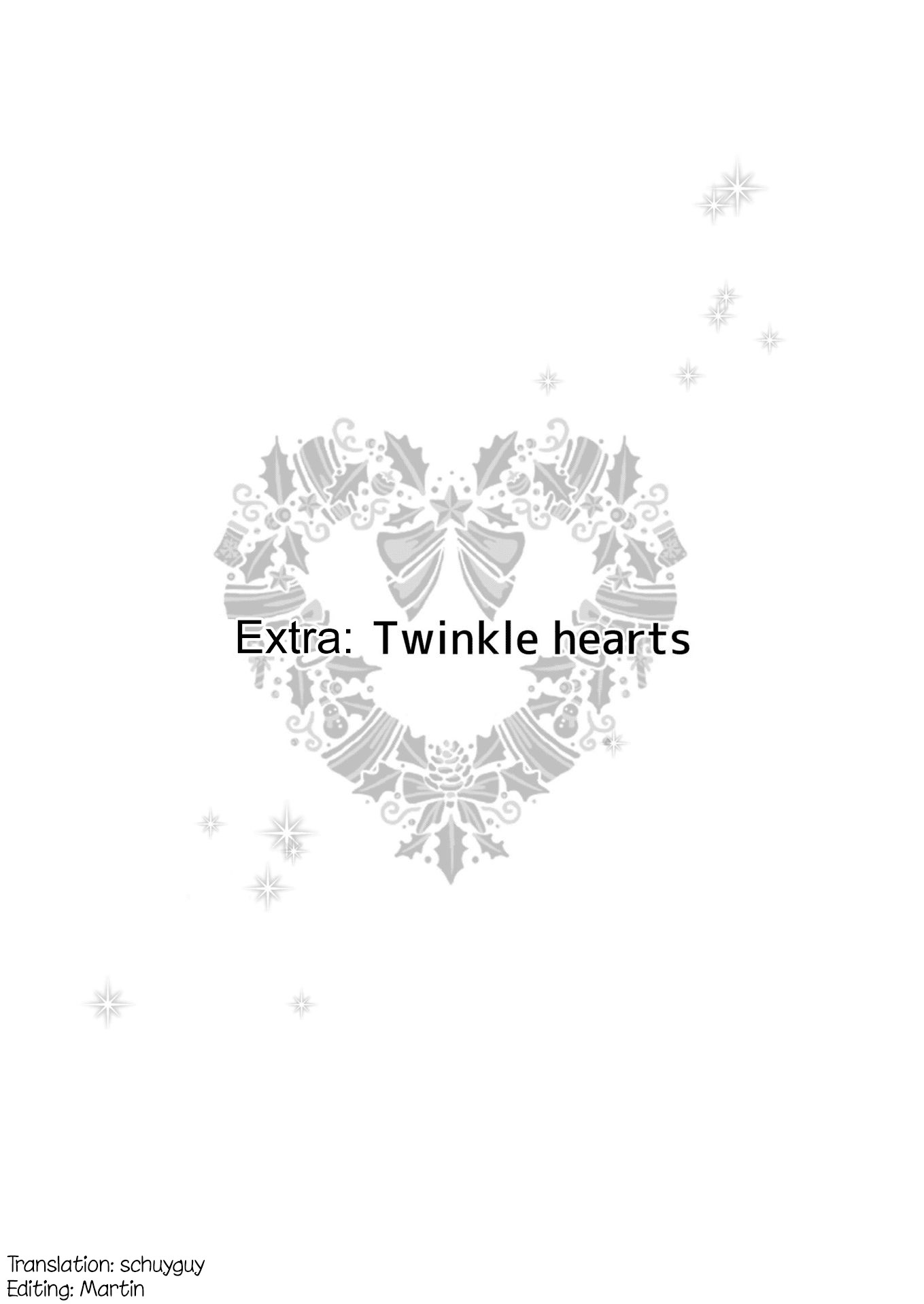 Kanojo no Kuchidzuke Kansensuru Libido Chapter 9.2 page 1 - Chapter 9.2: Twinkle Hearts