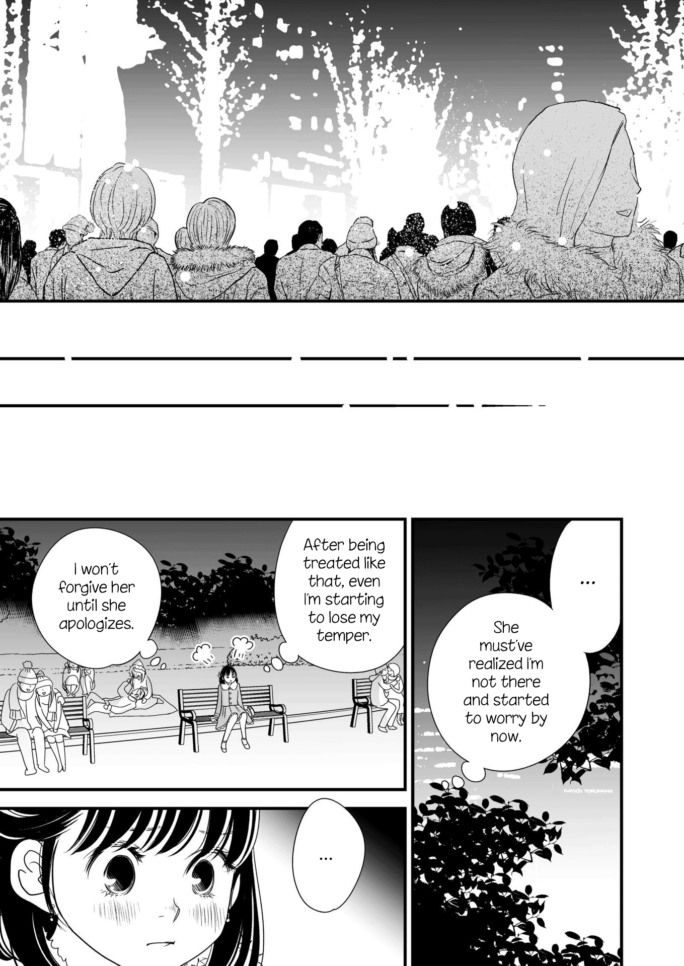 Kanojo no Kuchidzuke Kansensuru Libido Chapter 9.2 page 10 - Chapter 9.2: Twinkle Hearts